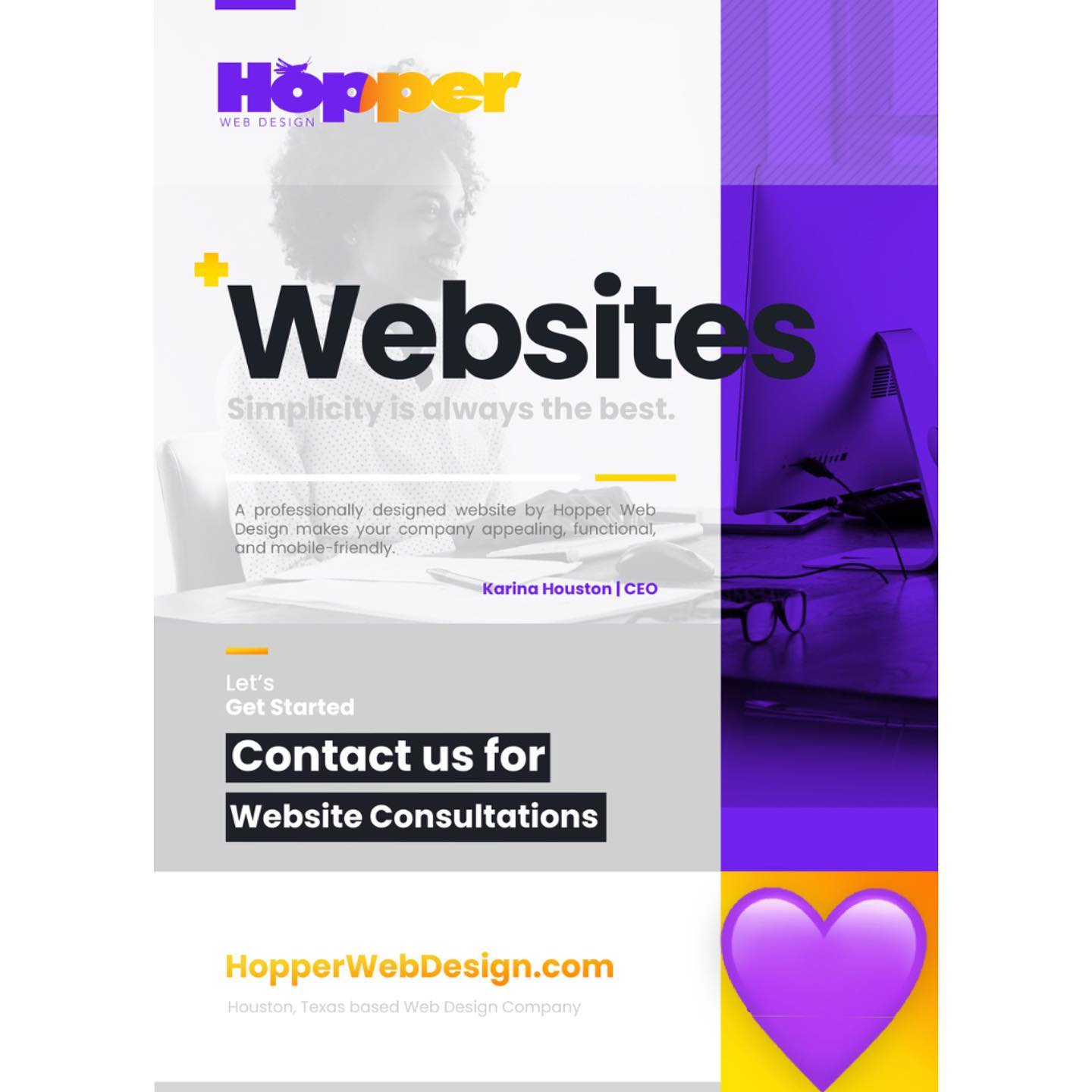 We believe in bringing your ideas to life ๐ก
Contact us today !
#share #Webdesign #Webdevelopment #Hopperwebdesign #Grasshopper
#Motivation #entrepreneur