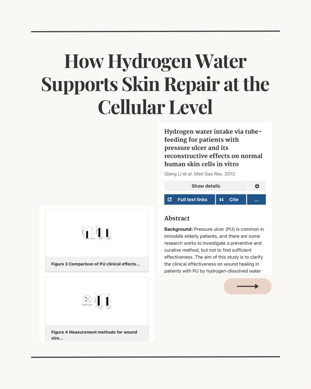 Hydrogen Water: Supporting Skin Healing from Within
#HydrogenResearch
#hydrogeninhaler
#WoundHealing
#SkinRegeneration
#OxidativeStress