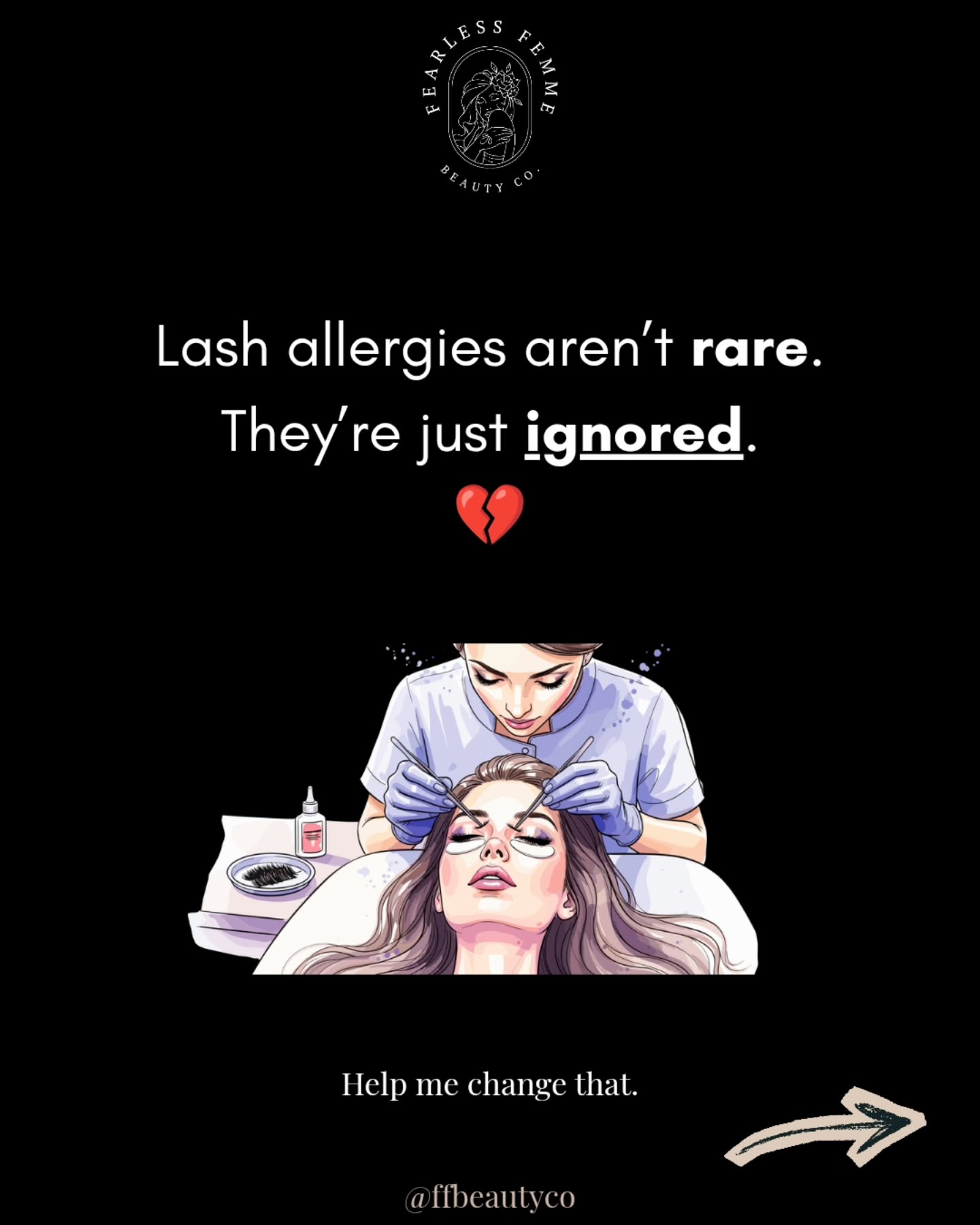 Your support can bring this safer lash service to Frederick, MD.
Spotfund link in bio 💛✨
Let’s make it happen — together.