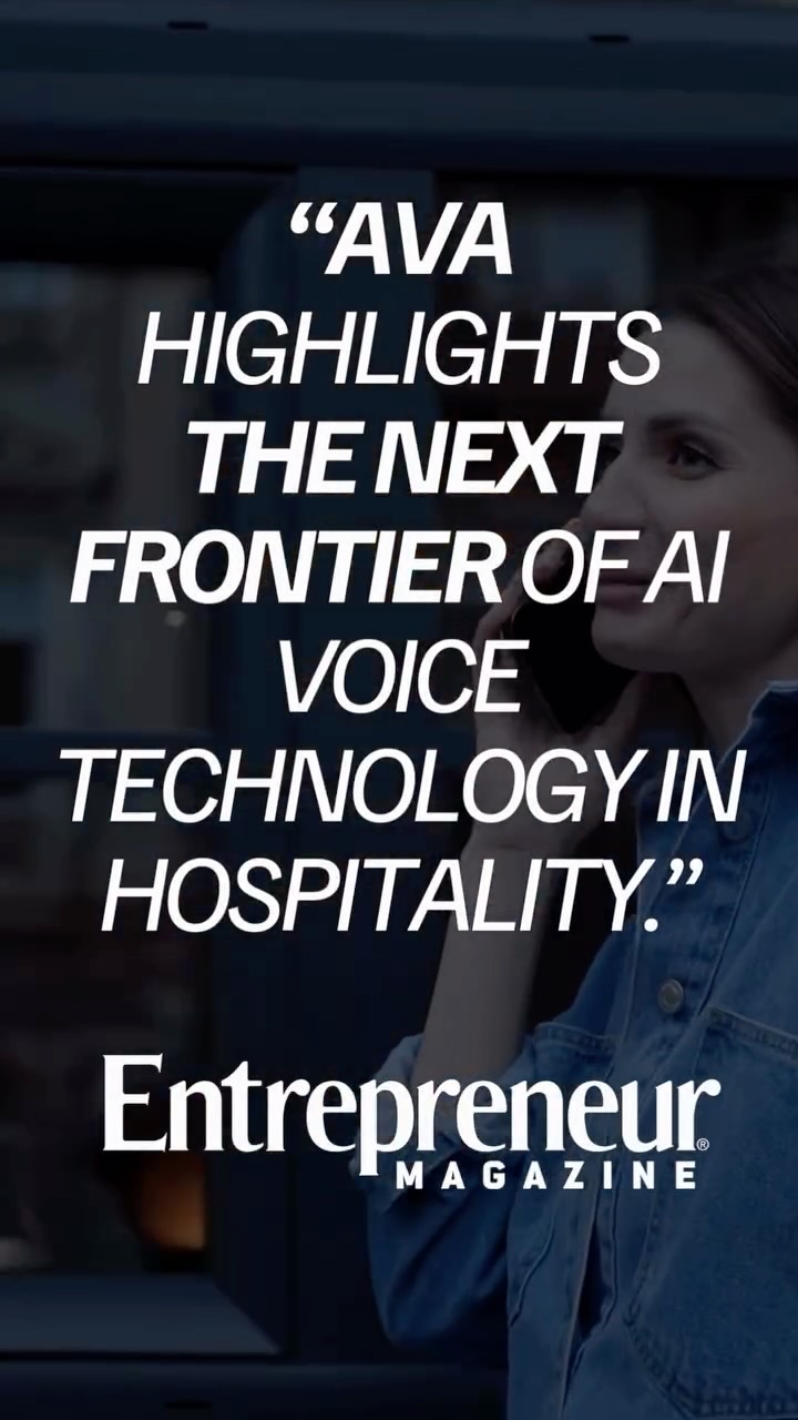 We’re proud to be featured in Entrepreneur for how roverIQ’s Ava is helping redefine hospitality communication.
As staffing challenges grow and guest expectations rise, AI voice is no longer optional — it’s essential. Ava ensures no call goes unanswered, no opportunity is missed, and hotel teams can focus on delivering exceptional, human hospitality.