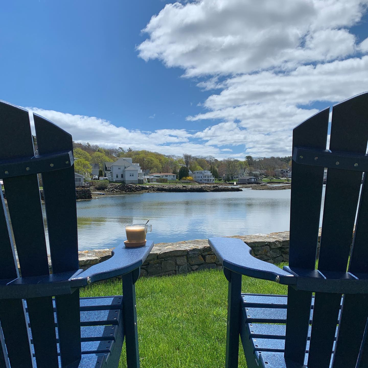 Beautiful day in Boothbay Harbor! ๐ทโ๏ธ