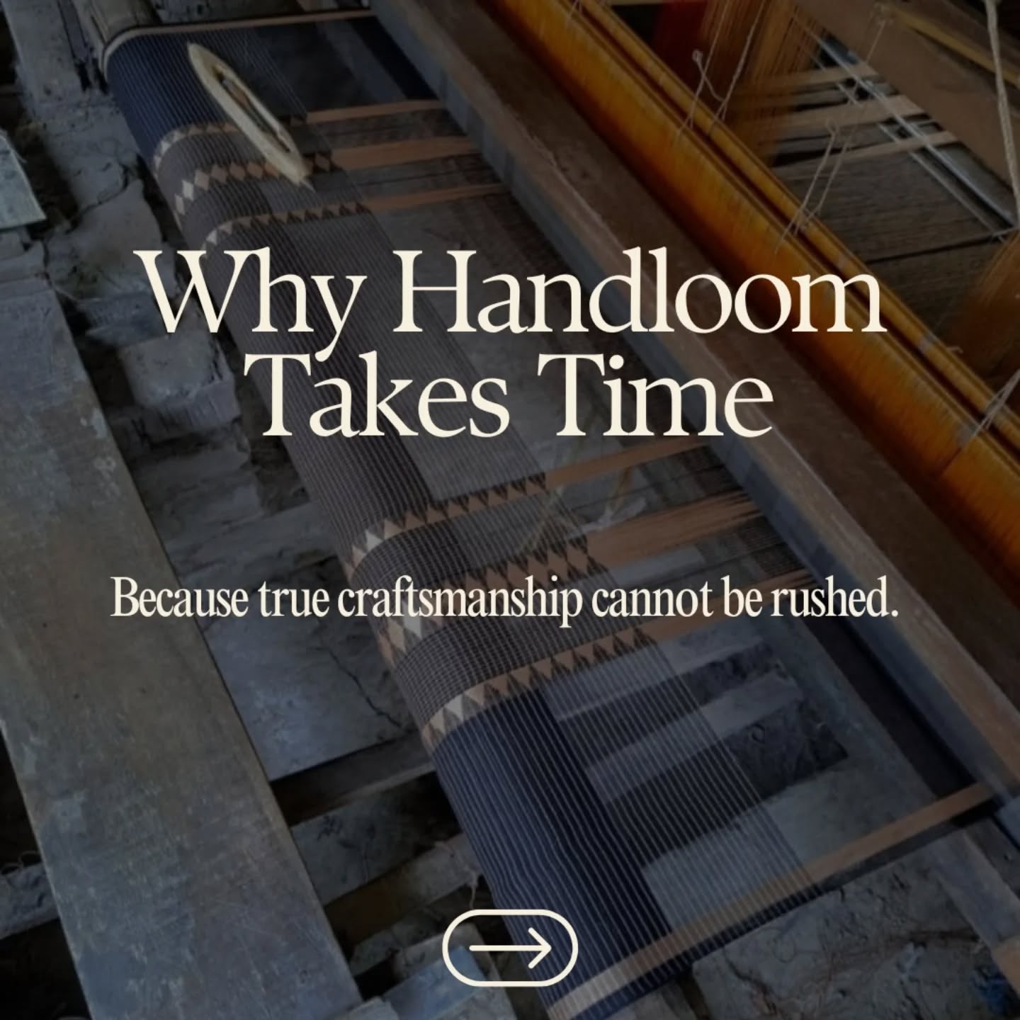 In a world obsessed with speed, handloom chooses patience.
Every extra day spent on a handwoven saree adds strength, soul, and story to the fabric.
This is India in every fold.
This Republic Day, let's honour the artisans who keep India's stories alive—one thread at a time.
Do you believe fashion should be made slowly? Tell us below 👇
#republicday #vocalforlocalindia #weavesofindia #slowfashion #handloomlove