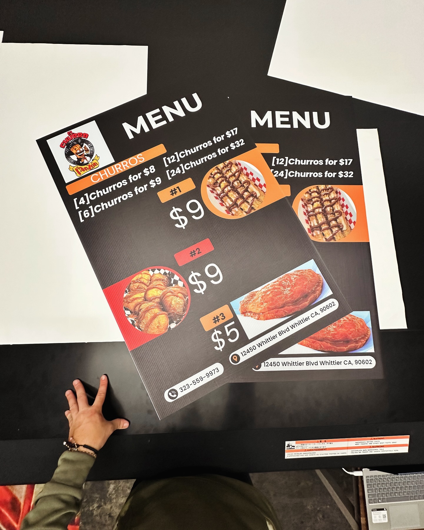 Signs…signs… signs…
We can print a sign for your business
Or an event!
Thanks @elchurropanzon for the continuous support!
Don’t hesitate…email us or send us a dm.
We’ll be happy to help!
#morethanjustboxes
#signs
#coroplast
#foamboard
#posters
#signage
#tailoredprintingsolutions