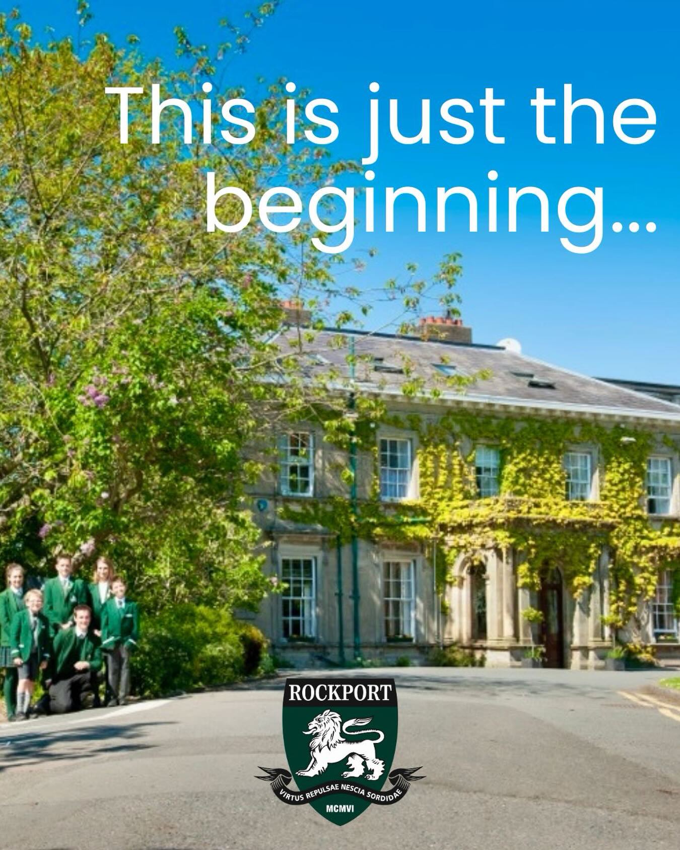To every P7 pupil receiving their SEAG result today - remember that whatever the result, this is just the beginning of the next adventure you will take.
You now have the opportunity to try new subjects, make new friends, and embrace all that secondary education has to offer.
We wish you all the luck in the world as you take this next step, and congratulate you on your efforts so far!👏👏
If you’re still considering your next move, Rockport School Open Week runs from January 26th - 30th. Email info@rockportschool.com to book a private tour of the school, and see the magic in action!