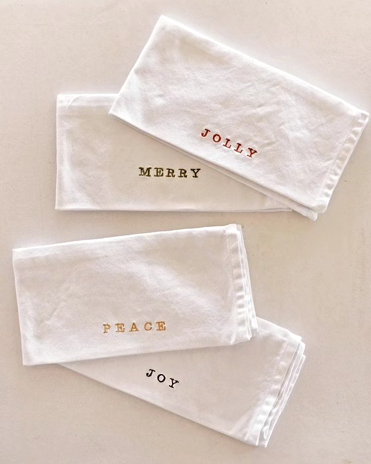 TKF Keep these napkins in your heart ❤️
Organic table linen made for your splendid dining experience.
Luxury made Indian Organic Home Textiles.
Visit us at www.thekarurfabrics.com