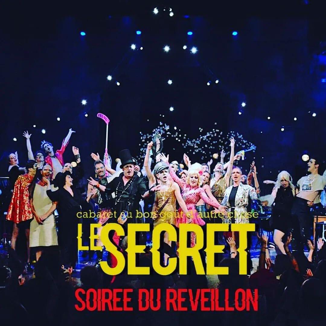 Il ne reste que quelques places pour la soirée du reveillon !
18 créatures rien que pour vous au @cabaret.lesecret 🎉💋🍾
👉 https://www.helloasso.com/associations/l-alcazar/evenements/reveillon-secret