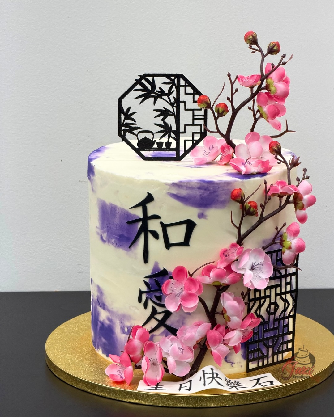Stop scrolling, this cake is pure art 🌸
An Asian cherry blossoms-themed cake was created to celebrate my friend’s 30th birthday, symbolizing beauty, growth, and new beginnings.
Elegant, meaningful, and absolutely eye-catching from every angle.
If you want a cake that’s just as special for your next milestone, message us to order this design and secure your date 🤍
-
-
-
#CherryBlossomCake #AsianInspiredCake #OrientalCakeDesign #SakuraCake #floridabaker #tallahasseeevents #jazikreations