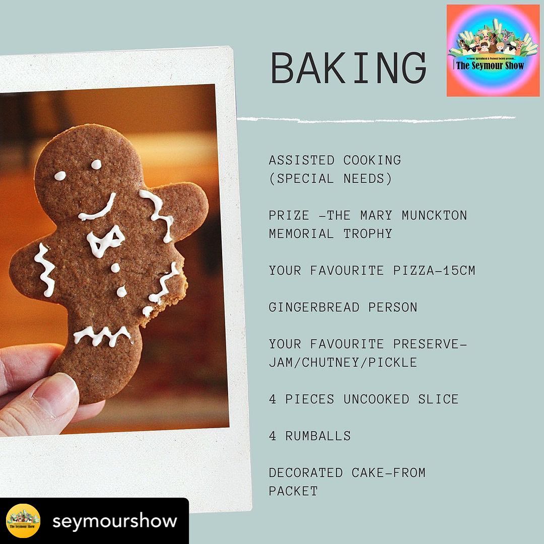 It’s never too early to start practicing those skills needed to enter something into this year’s @seymourshow You may even win a 🥇This week on our radio show we chat to Annie - Seymour Show’s Baking Chief Steward, about all things Ag Show prep. Just in time for school holidays and with plenty of time to practice. Tune in at 10am on @seymourfm103.9 #agriculturalshow #keepingtraditionsalive #adaptingwiththetimes #countrymeetscity
