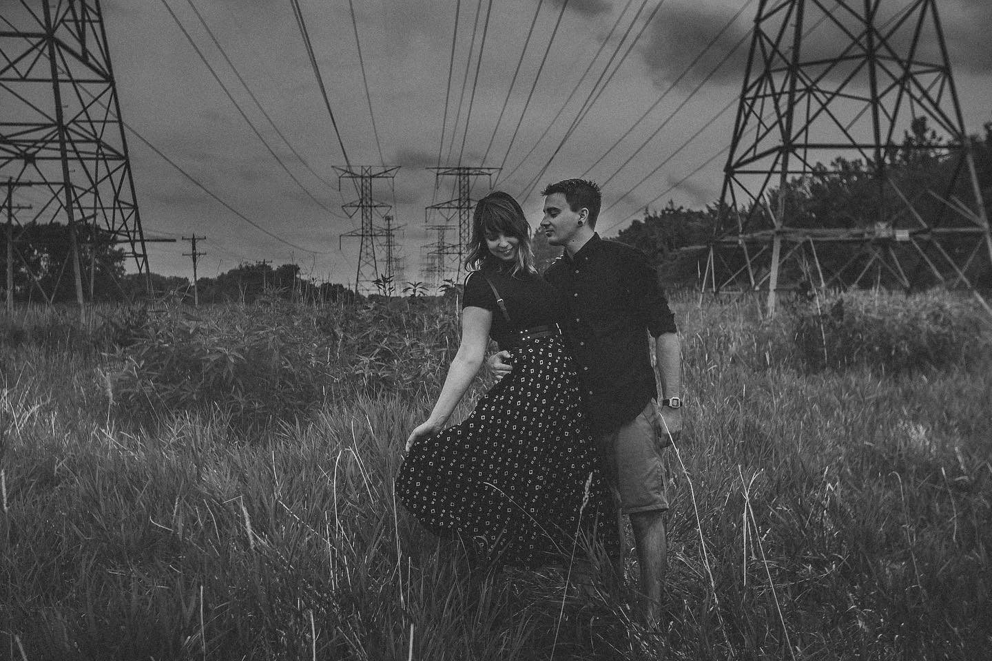 i knew this location would be everything for this session 😍🖤