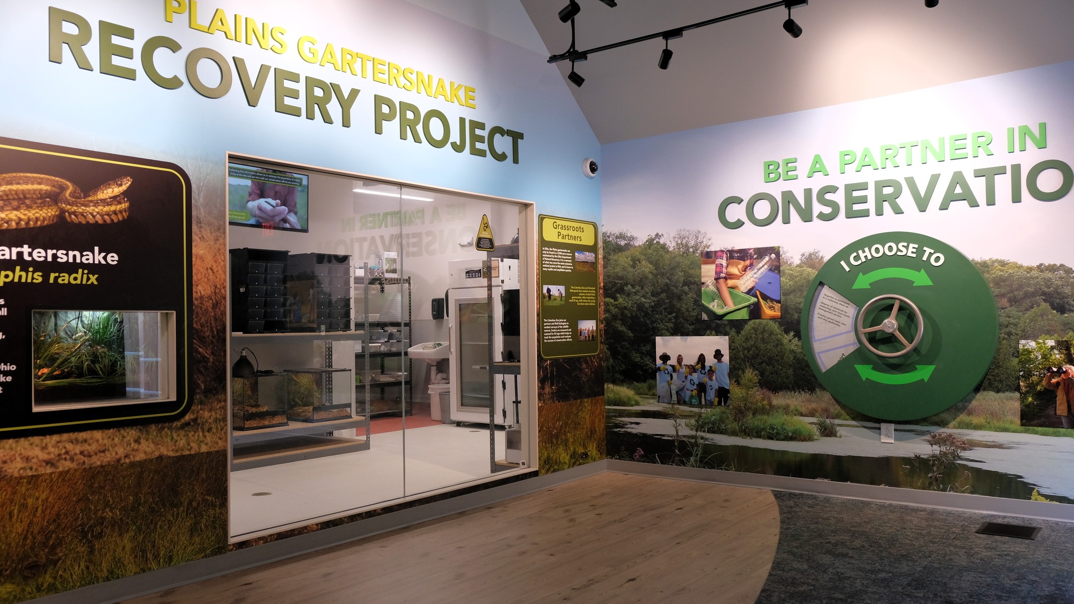 We are thrilled and proud to announce that one of our latest projects, The Ohio Center for Wildlife Conservation at the Columbus Zoo and Aquarium, was recently recognized with the ZAA Animal Exhibit Award of Excellence in the Large/Macro Facility category!
Opened in June 2025, the Center is dedicated to conserving Ohio’s native species. Funded by a $1 million Ohio Department of Natural Resources grant, partnerships with Battelle, and community support, it combines science, education, and immersive design.
Visitors can view conservation work in real time through exhibits featuring Eastern Hellbenders and Plains Garter Snakes, along with digital displays tracking progress. The facility has doubled Plains Garter Snake head-starting efforts and centralized hellbender care, helping return hundreds of animals to the wild each year while inspiring guests to support local conservation.
See full article:
https://zooassociation.org/newsroom/b/2025-award-recipients
@zoologicalassociationofamerica
@columbuszoo
@designlevelarchitecture
#ZAA
#rethinkzoos
#conservation
#animalwelfare
#conservationeducation
#ArchitectureForAnimals
#DesignLeveL
#WorthingtonOhio
#Architecture
#Architecturedesign
#Design
#DesignCommunity
#DesignThatCares
#CreativeWorkspace
#BuildWithPurpose
#ColumbusZoo
#ColumbusOH