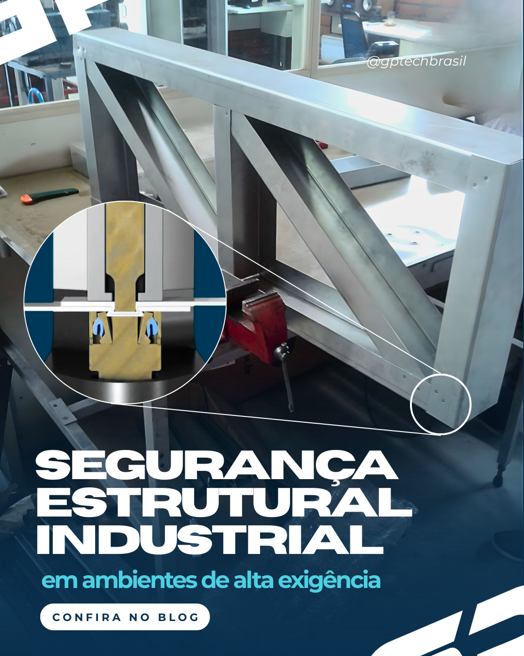 A segurança de uma estrutura industrial não depende apenas do aço, mas do método aplicado na união.
Processos térmicos como a solda criam a Zona Térmica Afetada (ZTA), alterando a estrutura do material e introduzindo tensões residuais que, sob vibração cíclica, favorecem trincas por fadiga.
A tecnologia PontoTech atua por conformação mecânica a frio. A união é formada por pressão e intertravamento geométrico das chapas metálicas, sem fusão do material, preservando propriedades mecânicas, revestimentos e resistência à corrosão.
No novo artigo do blog, explicamos a engenharia por trás da união mecânica a frio e por que ela se tornou decisiva em ambientes de alta exigência estrutural.
👉 Link na bio.
#GPTECH #EngenhariaIndustrial #SegurancaEstrutural #ConformacaoMecanica #PontoTech #Clinch #ProjetoIndustrial