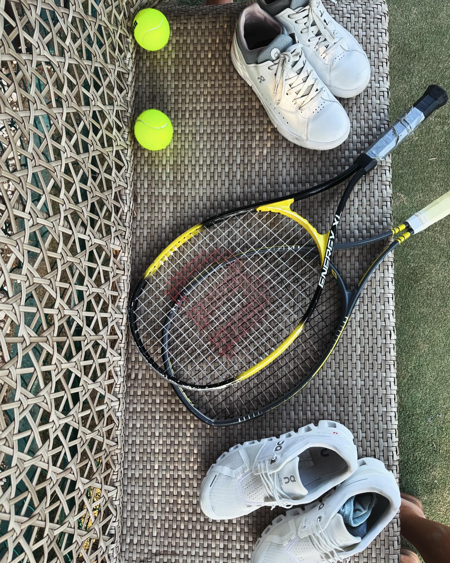 S U N R I S E T E N N I S 🎾 🌞