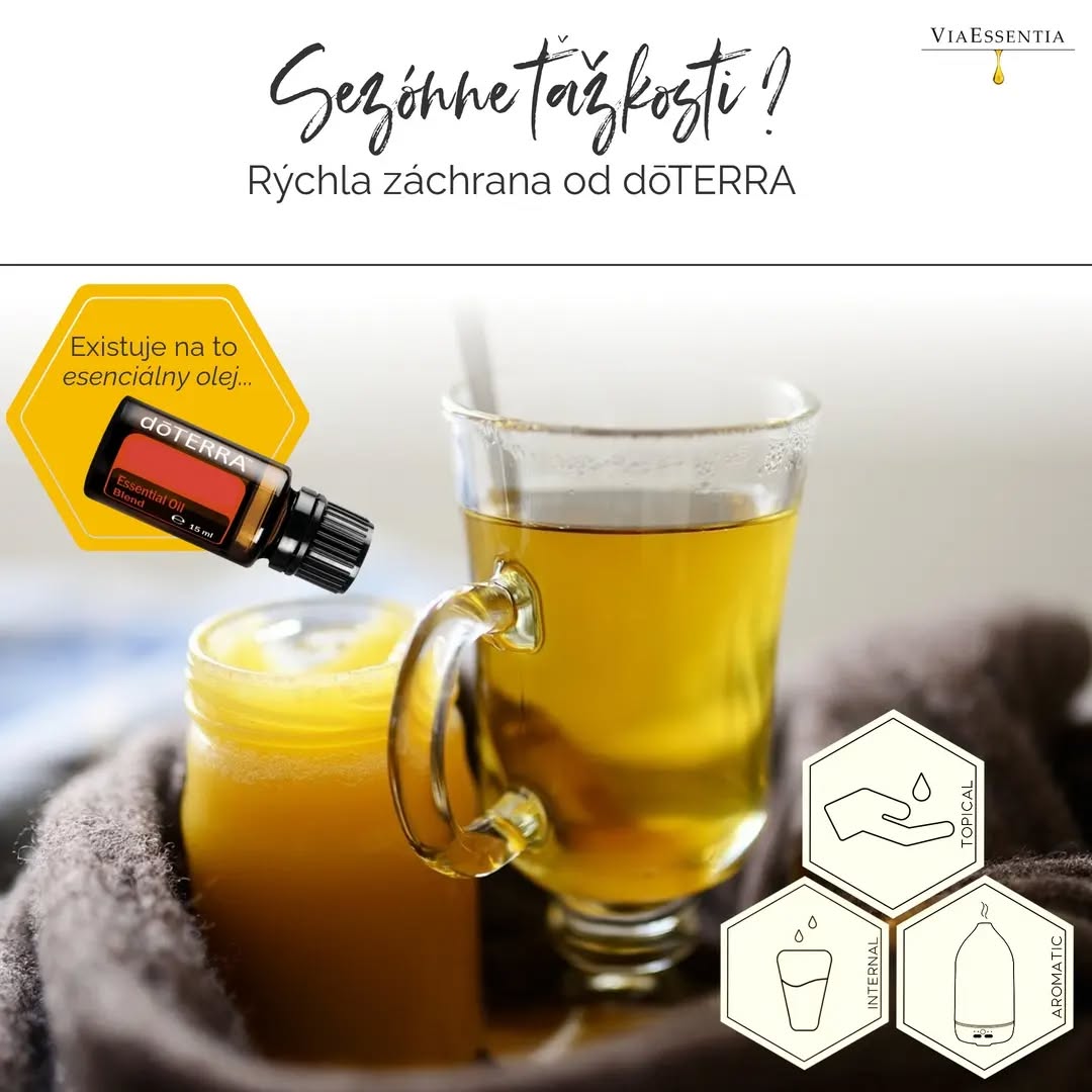 Certifikovaná čistá testovaná trieda esenciálnych olejov - garantuje ich ČISTOTU a PRÍRODNÝ pôvod 🌿...
... takže v esenciálnych olejoch doTERRA žiadne umelé zložky ani ťažké kovy nenájdete. Vo fľaštičke budú len látky, ktoré vyrobila príroda.
Je to jeden z dôvodov, pre ktoré sa od ostaných dostupných produktov na ZMIERNENIE DISKOMFORTU 😥🧣 odlišujú.
☺️ MUST HAVE - pre jesenné a zimné obdobia 🍃❄️🧣:
1. https://rpb.li/a8JP
2. https://www.viaessentia.info/sezonne-odporucania
ESENCIÁLNE OLEJE doTERRA:
🛡 sú silnými koncentrátmi (jedna kvapka esenciálneho oleja Peppermint sa vyrovná cca 28 šálkam mätového čaju,
🛡 stačí preto použiť len pár kvapiek (ekonomické),
🛡 sú čisto prírodné (majú vďaka svojej povahe rýchly účínok a v tele sú schopné prekonávať dlhé vzdialenosti - aplikujete na chodidlá a účinok sa dostane až ku hlave :-) ),
🛡 existujú viaceré druhy aplikácie (volíme si taký spôsob aplikácie aký nám vyhovuje),
🛡 aj napriek všeobecným účinkom konkrétneho esenciálneho oleja je výber z palety esenciálnych olejov vysoko individuálny (sme síce ľuďmi, ale odlišuejeme sa od seba okrem vzhľadu aj tým - ako sme na jednotlivé účinné látky citliví),
🛡 nemajú v sebe žiadne vitamíny ani minerály (každá zložka esenciálneho oleja má jedinečnú biologickú aktivitu - prostredníctvom danej zložky podporíme v tele konkrétne procesy v konkrétnych typoch našich telesných systémov).
📣‼️Jedinou podmienkou je - dodržiavať zásady pri ich používaní, aby bola ich aplikácia bezpečná a vyťažili ste z každej kvapky pre svoje telo a dušu maximum.
--------------
UŽITOČNÉ INFORMÁCIE ZO SVETA ESENCIÁLNYCH OLEJOV:
Čistota esenciálnych olejov je najväčším odrazom ich kvality - bezpečnosti pri ich používaní: https://www.viaessentia.info/post/cptg-najvyššia-kvalita-esenciálnych-olejov-vo-svete
CHCELI BY STE V doTERRA ZA VAŠE NÁKUPY UŠTERIŤ? 👇:
https://www.viaessentia.info/benefity-clenstva
AKO ESENCIÁLNE OLEJE FUNGUJÚ?
https://www.viaessentia.info/post/prečo-majú-eseneciálne-oleje-na-ľudské-telo-silné-účinky
#doterra #prirodneprodukty #cistyvzduch #aromaterapia #volnedychaj #diskomfort #jesen #zima #esencialneoleje #viaessentia