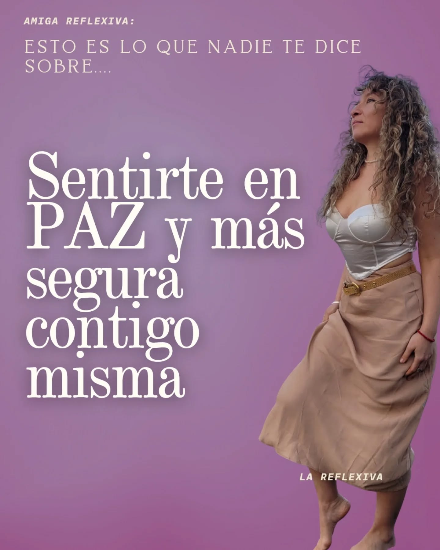 Mi amiga reflexiva.
Tu mayor talento está directamente asociado a tu mayor debilidad. Puede ser confuso pero es real cuando se dice que del dolor se renace con el alma purificada.
Con mayor claridad sobre quien sos y las claves de esa identidad que no podes seguir sosteniendo.
Esa identidad que te mantiene repitiendo los patrones conocidos y de los que ya no queres saber más.
Travesía es esa oportunidad. Es un viaje hermoso de profundo autoconocimiento y reflexión interior, para reconocer la nueva versión que quiere nacer y despedir la que ya no funciona en tu presente.
Antes de evaluar si TRAVESÍA es para vos ahora, te invito a que me pidas acceso a la CLASE que va a funcionar como ese filtro y que a la vez va a traerte claridad reveladora para este momento.
Envíame la palabra CLASE para enviarte más información 🤍🤍🤍
Te deseo un hermoso encuentro contigo misma.
Con amor, flor 🪻