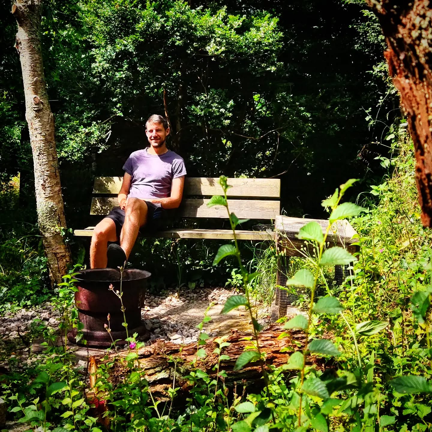 Introducing Dan...
If you don't recognise him yet here is a little insight to help you understand how he has helped create #TGSR (#thegreenhousesparetreat )
Dan is a man that is self taught in building, electrics, carpentry and design!
When a new project at The Greenhouse is up for grabs he is always ready to work out a plan of action, developing the build from research to reality.
Without him The Greenhouse Spa Retreat would still be just a painting
💚
🏕️ From the glamping pods to the treatment rooms, The Kara and Solar arrays he works hard, whatever the challenge to make our Retreat the perfect experience for guests to enjoy.
If I need something done, Dan is the man 😄
Shout out for all his positive energy over the years. He truly is a star and my best friend 🌟... Onto the next chapter of TGSR
#dantheman #retreat
#glamping
#creator #builder #electrician
#researcher #carpentry
#reality
#positive
#challenger #cornwall #uniquespaces #bestfriend #solar #star #nextchapter #lifesgoals