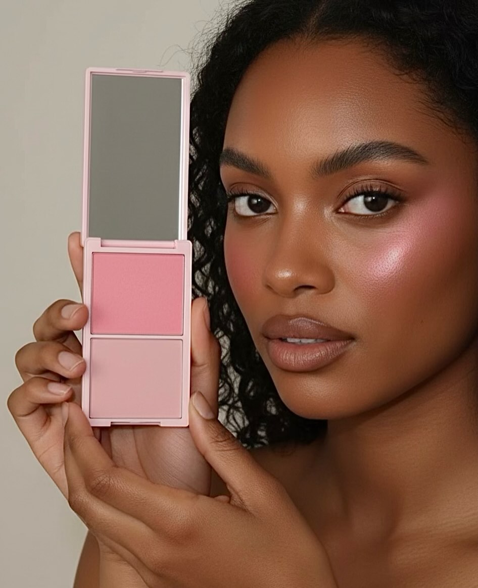 pink sapphire blush 💗