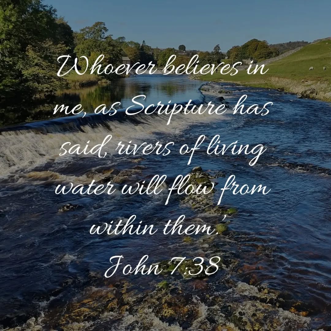 Living Water #adventnamesofjesus
In this time of preparation and pre-Christmas busy-ness, Lord may we not run dry of your living water within us but instead be a fountain of blessings to those we meet.