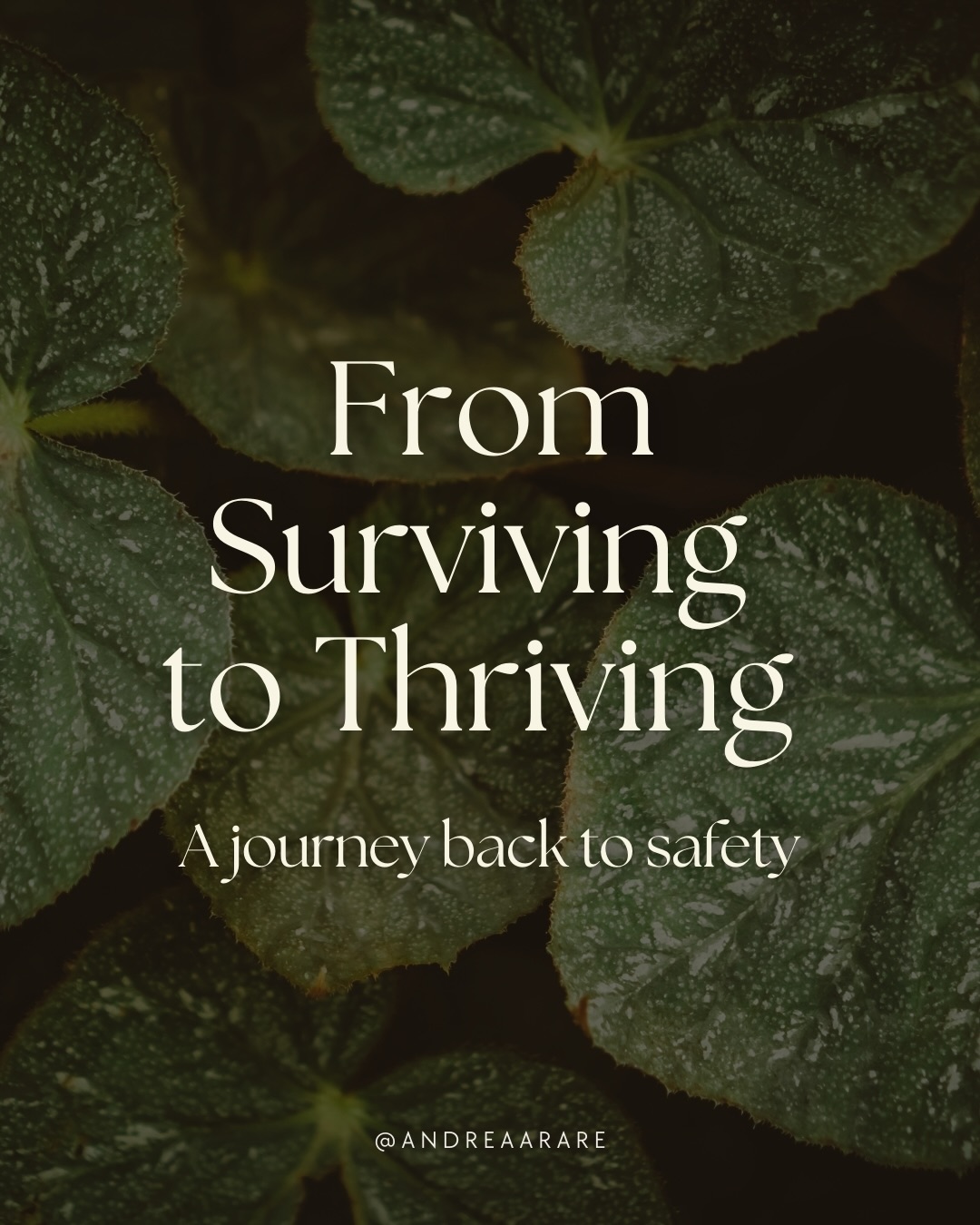 Many of us move through life in survival mode without realizing it. Not because something is wrong with us, but because our bodies learned how to protect us.
Survival is intelligent. It’s adaptive.
And for many, it has been necessary.
But thriving doesn’t come from pushing harder or thinking differently. It begins when the nervous system feels safe enough to soften, settle, and expand.
This reflection is an invitation to explore how safety, regulation, and self-compassion open the door to resilience and aliveness.
Swipe ➡️ to explore what it means to move from surviving to thriving.
#nervoussystemregulation #selfcompassion #survivalmode #somatic