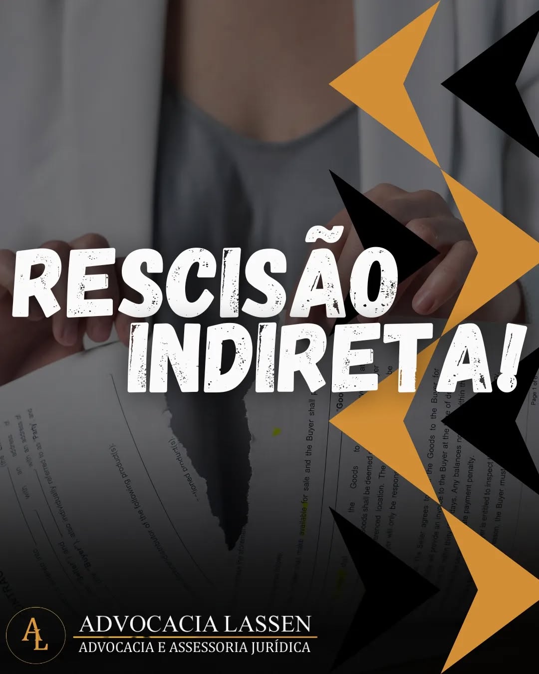Trabalhador! Sabia que a rescisão indireta é um direito seu?
As hipóteses mais comuns em que esse direito pode ser acionado são em casos que o funcionário sente-se ameaçado, humilhado, ferido ou ter seus direitos negados pelo empregador, como por exemplo o atraso de salários, não receber as horas extras trabalhadas e não usufruir das férias.
Se estiver passando por alguma dessas situações você pode ter direito à rescisão indireta, procure um advogado!
#direito
#advocacia
#advogado
#trabalho
#trabalhista
#direitotrabalhista
#advogadotrabalhista