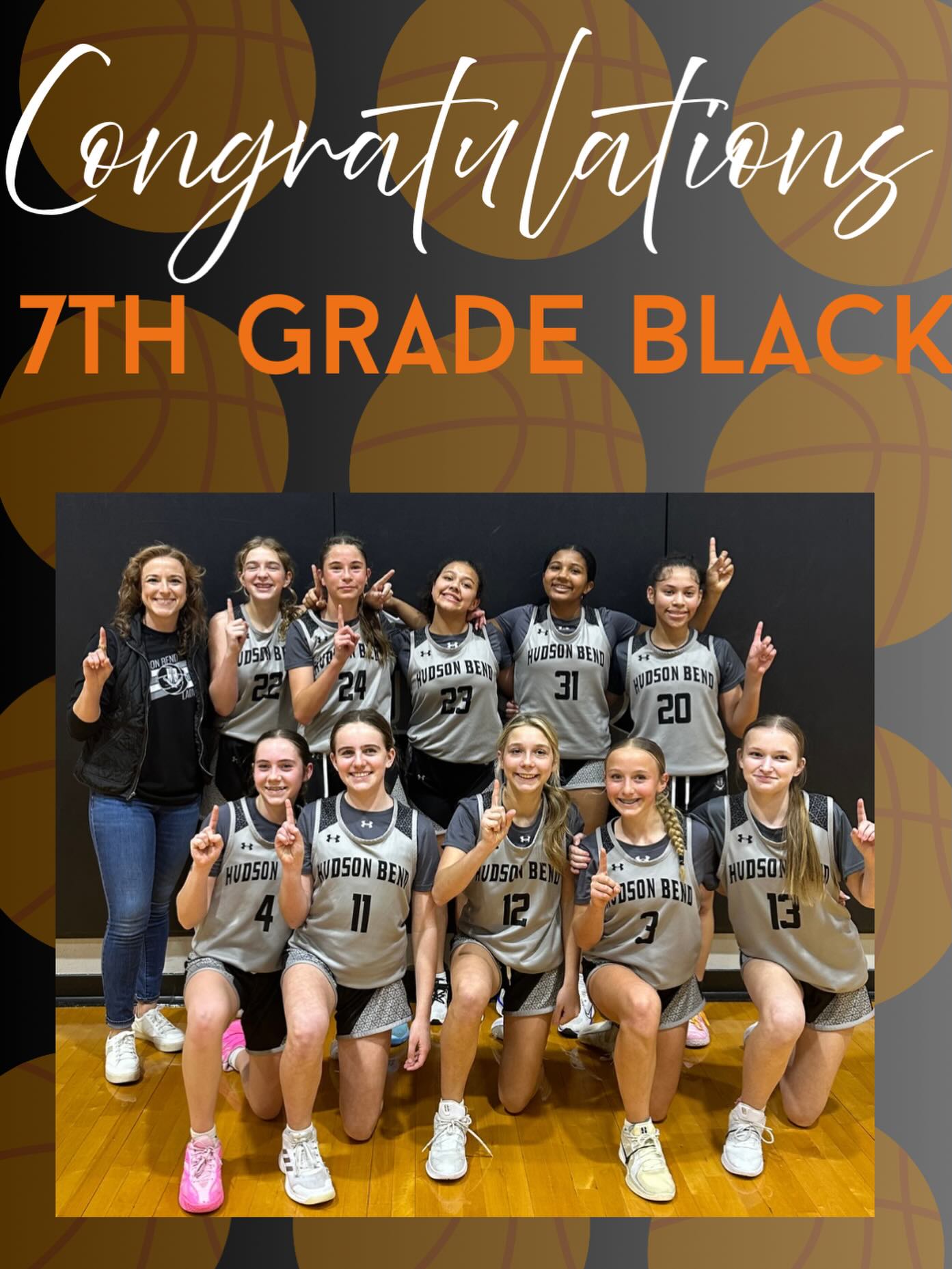 Undefeated season! District Champs! 💥