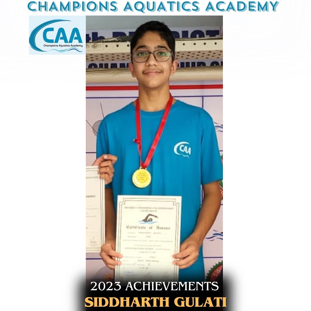 â˘Gurgaon District Championship:
2 gold , 2 silver, 1 bronze
â˘Haryana State Championship : 1 Gold
â˘Aims Interclub : 3 gold
#championsaquaticsacademy