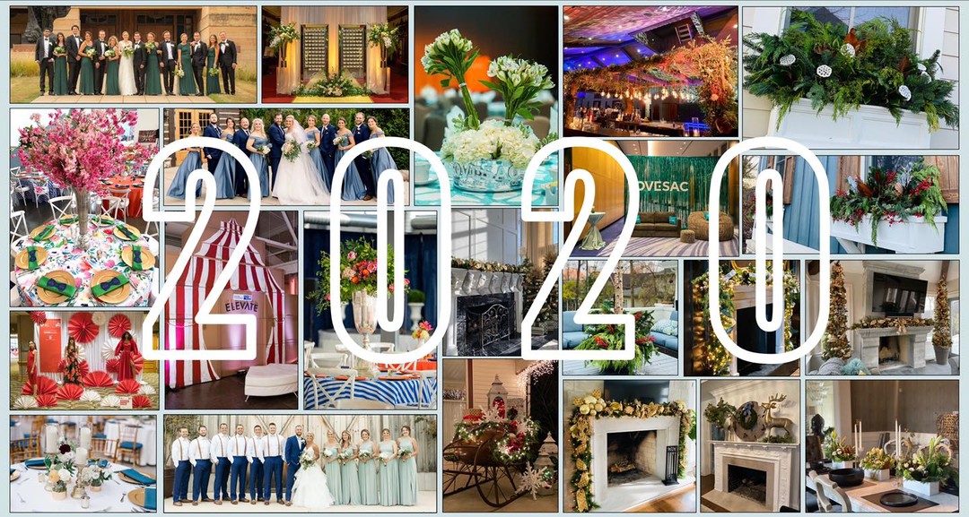 As 2020 comes to a close we still were able to achieve some amazing events! We are already looking forward to 2021 and hoping we have so many pictures to show we can’t fit them all on one page! #blissevents #indyevents #customevents #byebye2020 #wedding #corporategifts #corporateevents