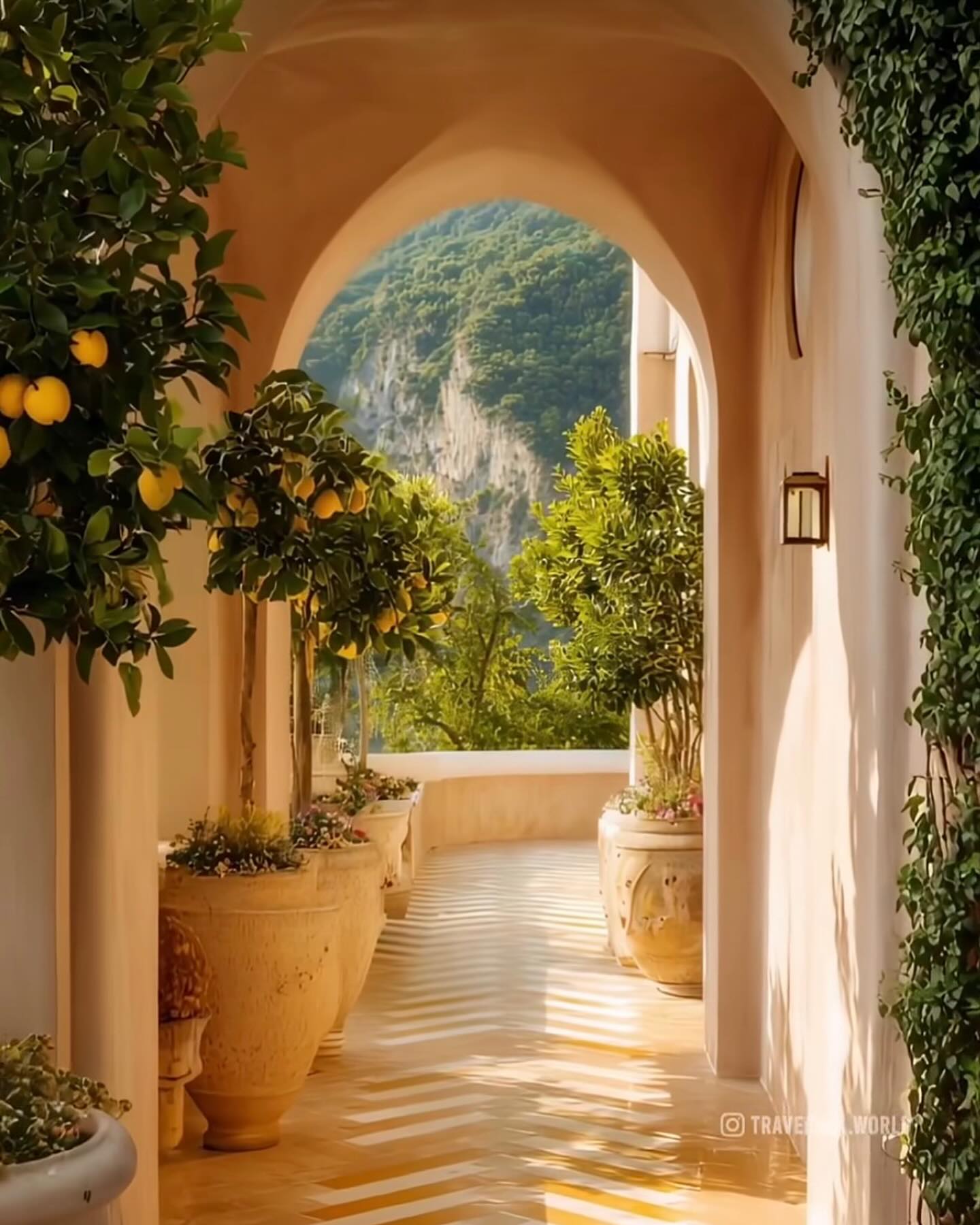 Just booked for clients: @palazzoavino in Ravello. A pink palace perched above the Amalfi Coast, with infinity views over the sea, Michelin-star dining, and that old-world Italian glamour I’ve been dreaming about since my last visit. La dolce vita loading.