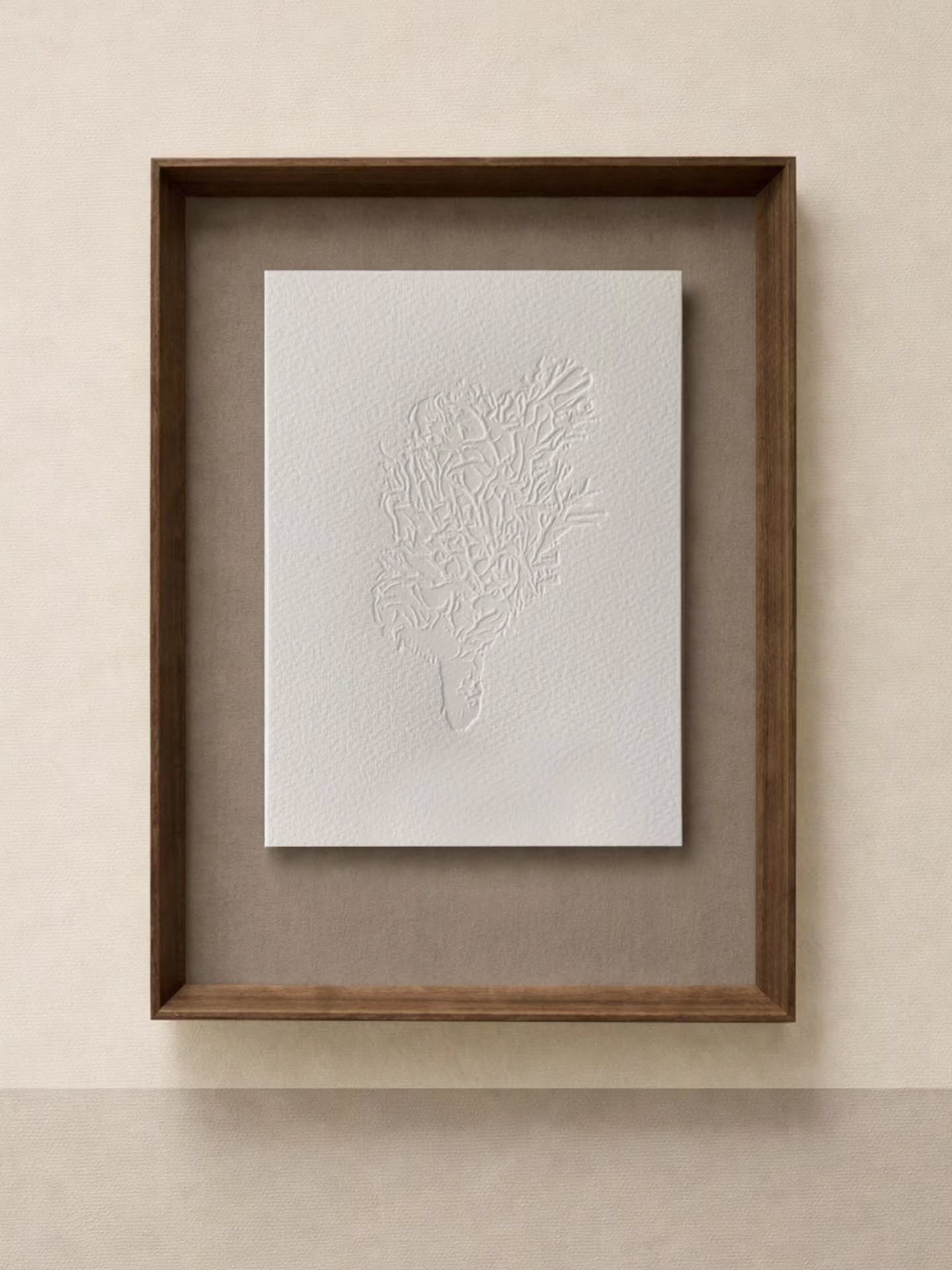 Lichen.
100% Cotton Archival Paper
Walnut Wedge Frame @elrickstudioframing
Letterpress Print. Illustrated from an original Cyanotype (photo no.3).
Lichen found in the Craigvinean Forest.
#letterpress
#wallprints
#botanicalart #lichen