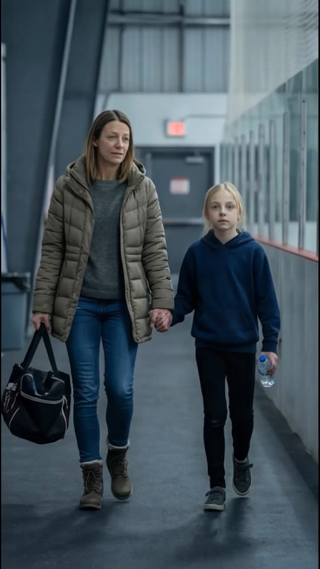 .
They see the jersey. We see the mileage.
Behind every athlete stepping into the light, there is an engine running in the dark.
It's the 4:00 AM alarms. The cold coffee. The heater blasting in the truck. The years of silence in the bleachers so they can roar on the ice.
You don't do it for the credit. But today, we're giving it to you anyway!
For the unseen engines.
@sporting_chick x @usahockey
#sportingchick #unseenengine #HockeyMom #hockeydad #teamusa #hockeylife