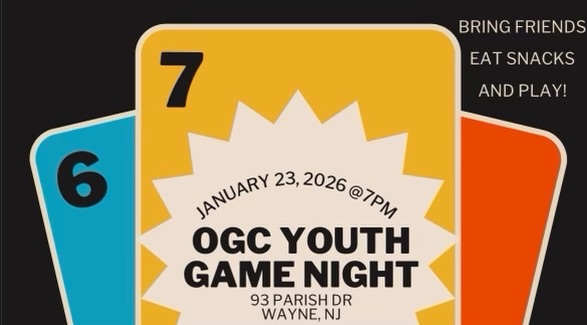 🎮🔥 OGC YOUTH GAME NIGHT 🔥🎮
Friday, January 23, 2026 @ 7PM
📍 93 Parish Dr, Wayne, NJ
Bring your friends, eat snacks, and PLAY!
We’ve got games, laughs, and a great night to connect. 🙌
Tag someone you’re bringing and save this so you don’t forget!
@oasisofgracenj
#OGCYouth #WayneNJ #YouthGroup #GameNight #NorthJersey