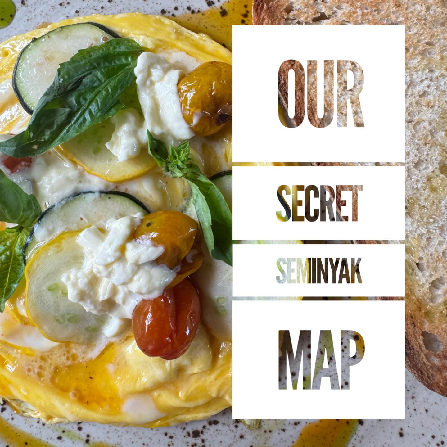 Shhhhh… we’ve created a Secret Seminyak Map 🤫
And yes, it’s packed with all our favourites.
Beach bars, fancy restaurants, local eats, brekkie spots and central shopping all pinned in one easy place.
It’s fully interactive and if you’re staying in one of our villas, you can search directly from your villa location.
Link is live in our stories and also in our profile(as it’s not possible to share clickable links in Instagram posts)
You can also find the map on our website under the Locations page if you ever need to refer back to it. We’re constantly adding new spots as new places open up.
The delish brekkie this morning is the Folded Eggs from @hut.bali and they’re just one of the many spots on our map ☕️🍳
Got a favourite Seminyak spot you think deserves a pin? Drop it below and we might add it 👀✨
#SecretsofSeminyakMap #SeminyakEats #BaliFoodGuide #seminyakvillasbali
