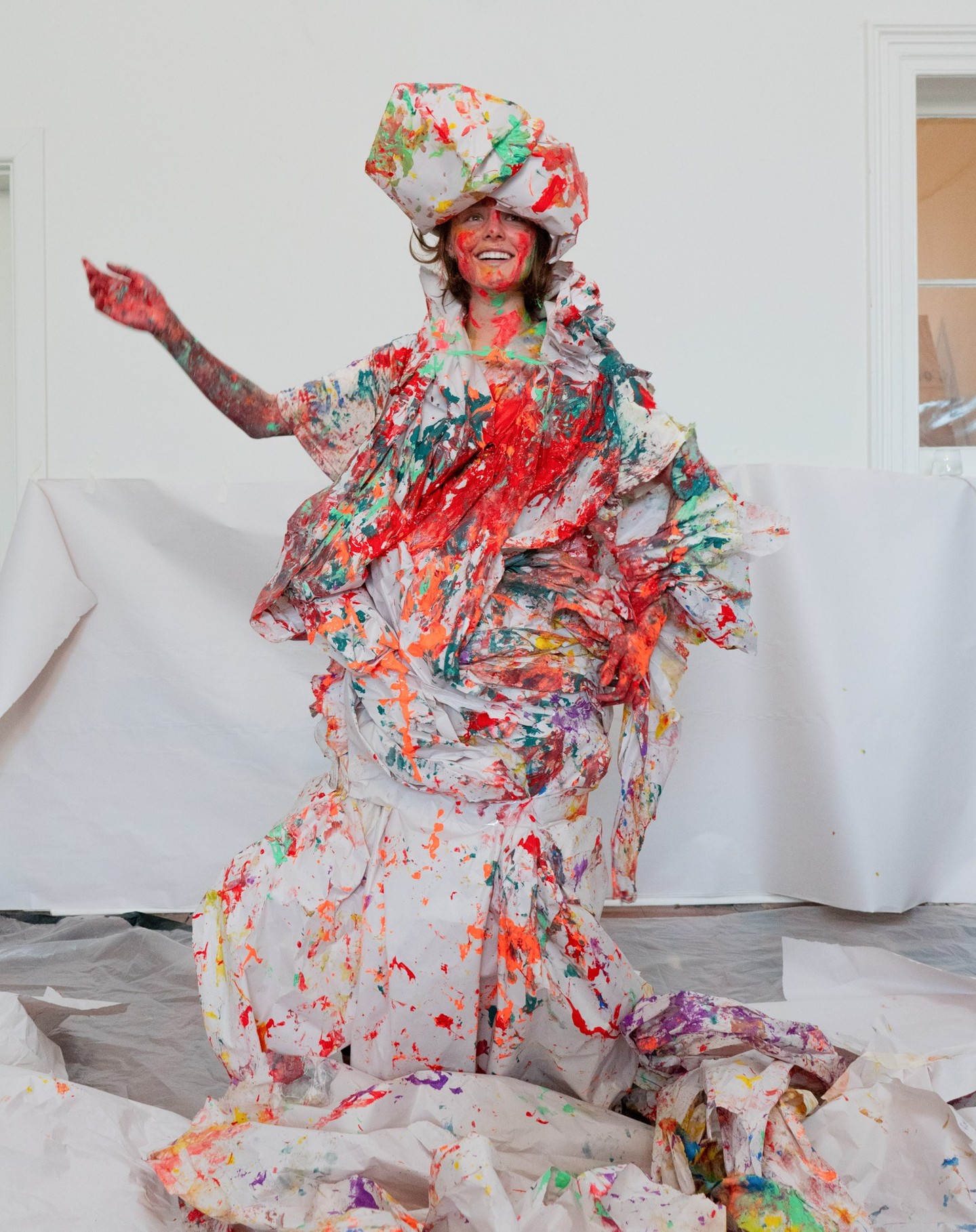 Fashion Week, Melbourne - haute couture at the Nothing Gallery
@nothing_gallery
#nothinggallery #hafniafoundation