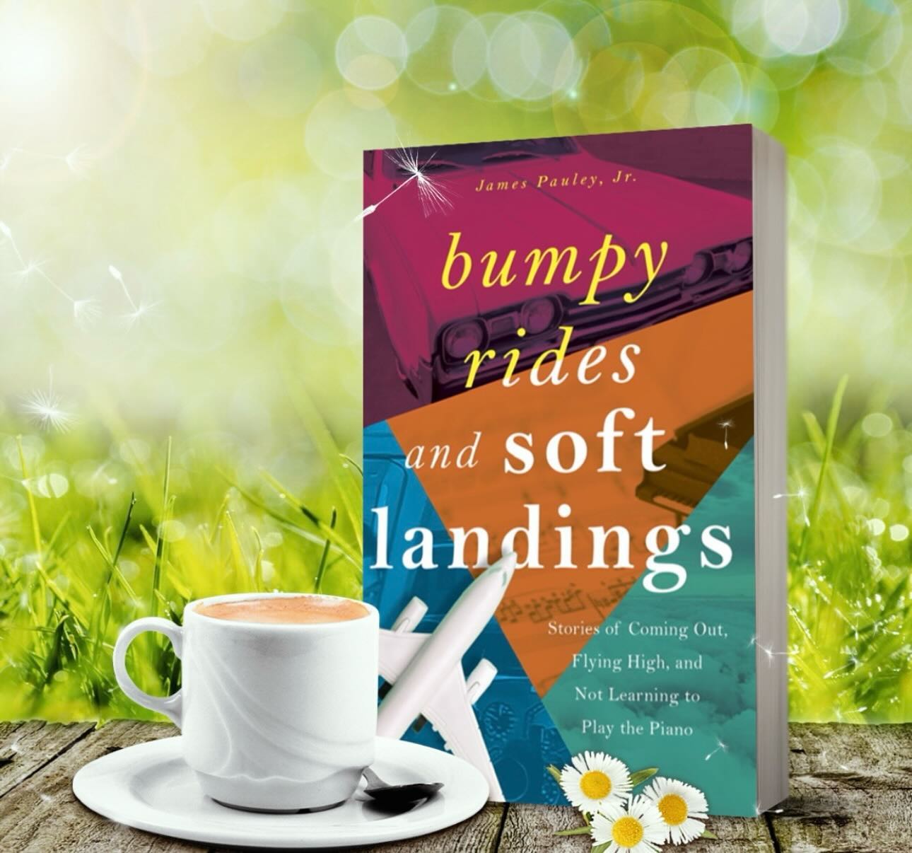 So excited that BUMPY RIDES AND SOFT LANDINGS is a finalist in the @forewordreviews Indies Awards Non-Fiction Humor category!