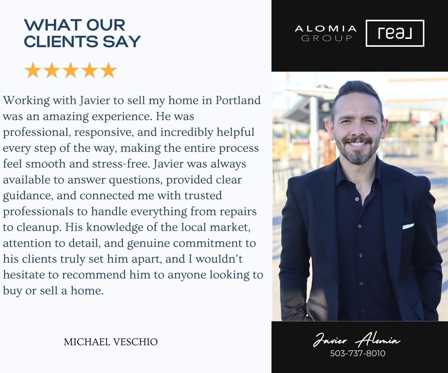 This right here 👇 Reviews like this remind us why we love what we do. Thank you for the trust and the kind words!