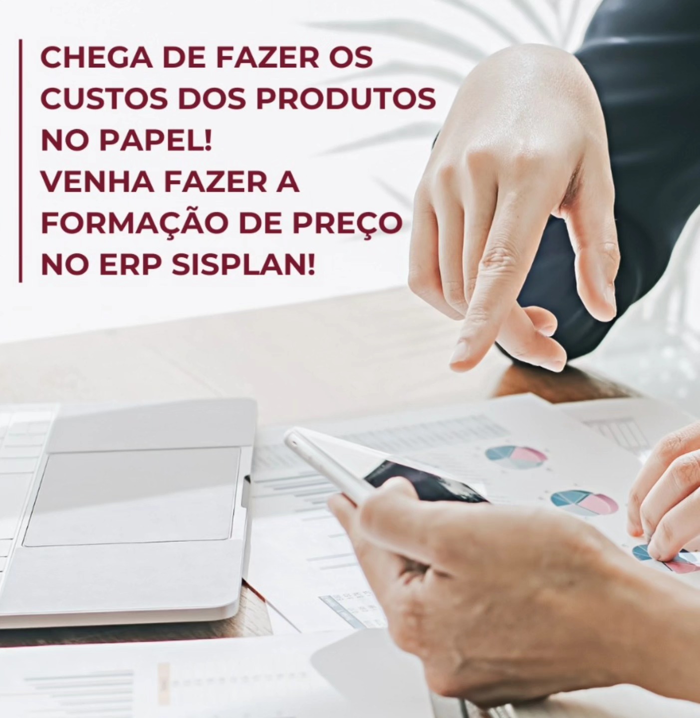 Você realmente sabe quanto custa produzir cada peça da sua coleção?
A formação de preço de venda precisa ir além do feeling. Com o ERP Sisplan, você aplica o markup direto sobre a ficha técnica, com base em dados reais de custo – desde insumos até processos produtivos. O resultado? Preço de venda calculado com precisão, margem protegida e muito mais competitividade.
São mais de 3 mil empresas do setor têxtil usando o Sisplan para controlar custos e crescer com segurança.
E o melhor: tudo isso de forma 100% integrada! Cada ficha técnica bem especificada garante que o preço vá automaticamente para sua tabela, sem retrabalho e sem erro.
Quer ver isso funcionando na prática? Me chama aqui no direct! Vamos calcular o preço certo para você lucrar mais.
#precificacao #formacaodepreco #gestaotextil #markup #fichatecnica #confecçãointeligente #automacaoindustrial #gestaodeproducao #ERPtextil #SisplanERP #industriacriativa #industria40 #precocomlucro #precificacaointeligente #producaotextil #modaempreendedora #consultoriadetextil #transformesuagestao #erpmoda #gestaonaindustria #planejamentotextil