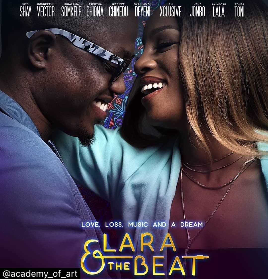 I meant to post this earlier but decided to hold off in respect of the #endsars protests. Thank you @academy_of_art for supporting my journey as a filmmaker. #proudalum #academyofartunivesity #laraandthebeat #filmmaker Running out of things to watch on @netflix? Watch our @mptaau alumni @tosincokerfilm’s Nigerian musical drama film, @LaraandtheBeat in #linkinbio! Follow along the coming-of-age story of two sisters venturing into a new world of music and enterprise.
