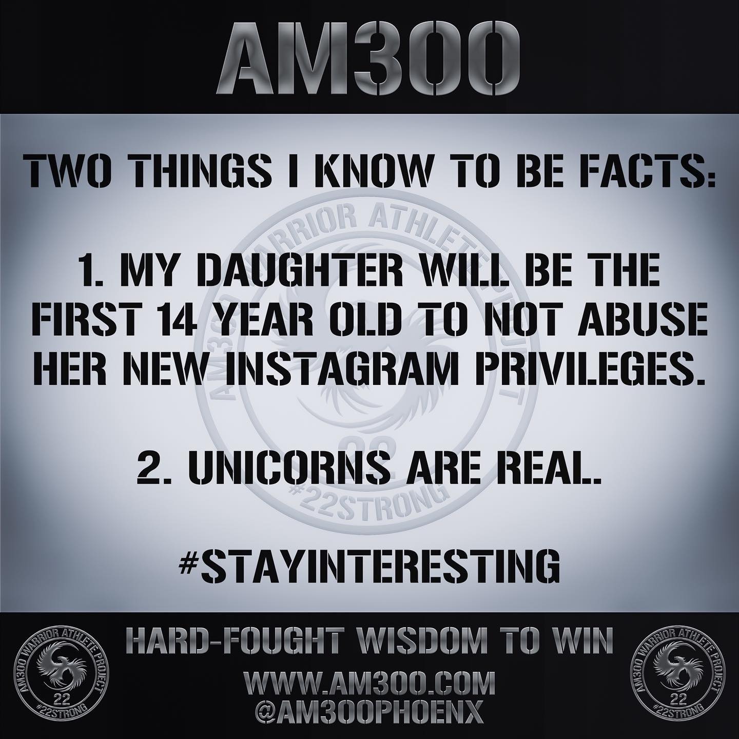 And you thought I was a terrorist…
You can follow her @ NOT_A_CHANCE_00
#StayInteresting
#girldad