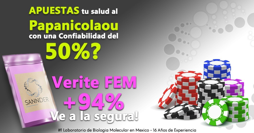 Actualmente existen tecnicas mas avanzadas para la prevencion del cancer cervicouterino como Verite FEM con una confiabilidad superior.
El cuidado de tu salud no debe ser una APUESTA, ve a la segura de la mano del laboratorio privado #1 de biologia molecular en Mexico.
#VPH #OMS #cancercervicouterino #cuidate #Papanicolaou #PCR #Sannder #Laboratorio #VeriteFem