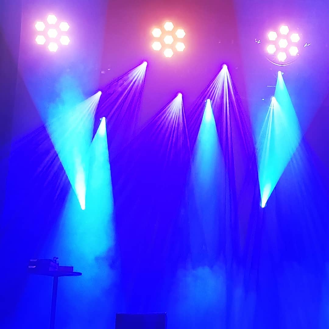 From one ultraviolet light to another...
#theatre #paris