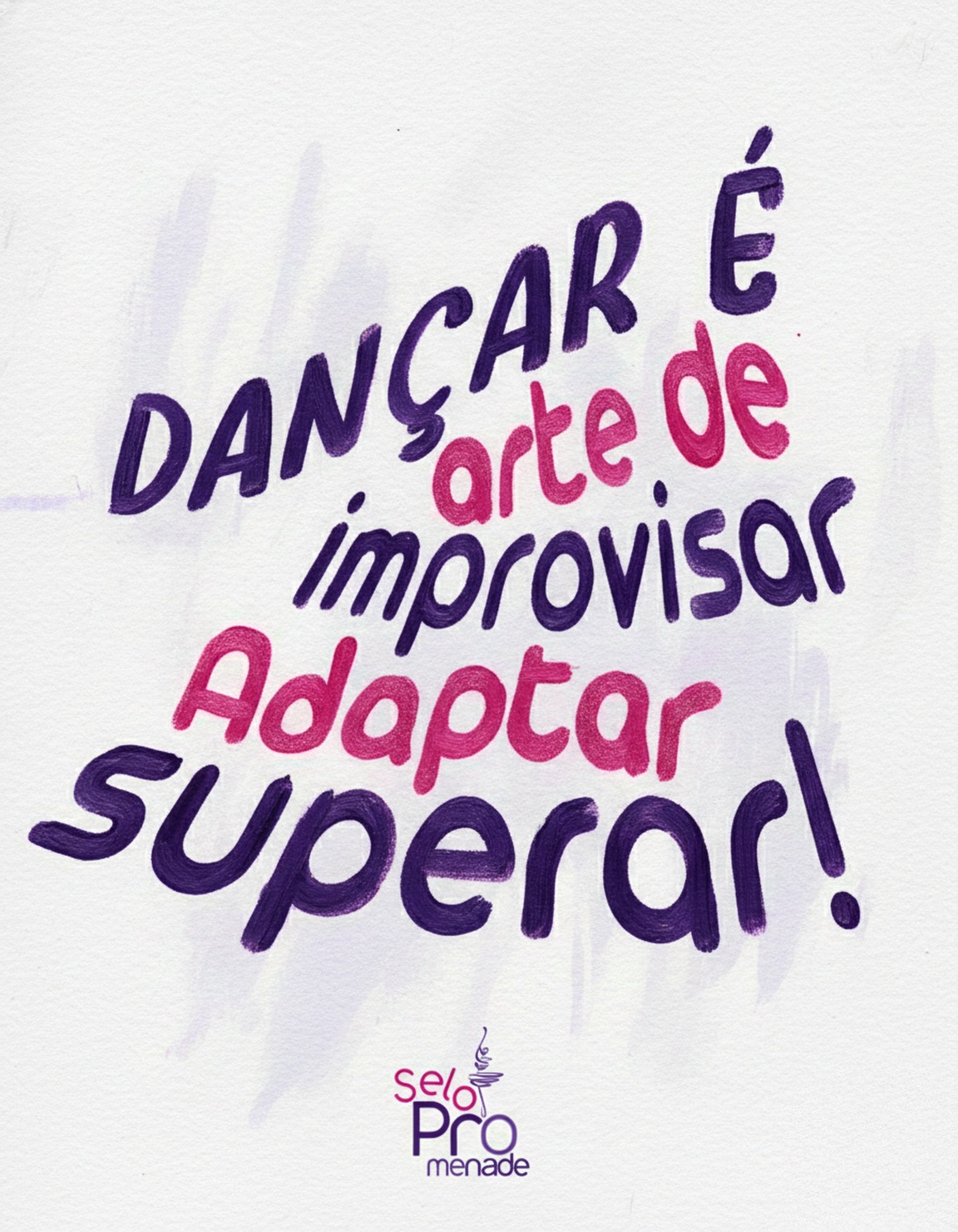 A dança vai além do movimento físico, engloba a criatividade, memória, percepção, socialização, equilíbrio e muito prazer!!!
Superar, adaptar, improvisar e Ser Feliz!
