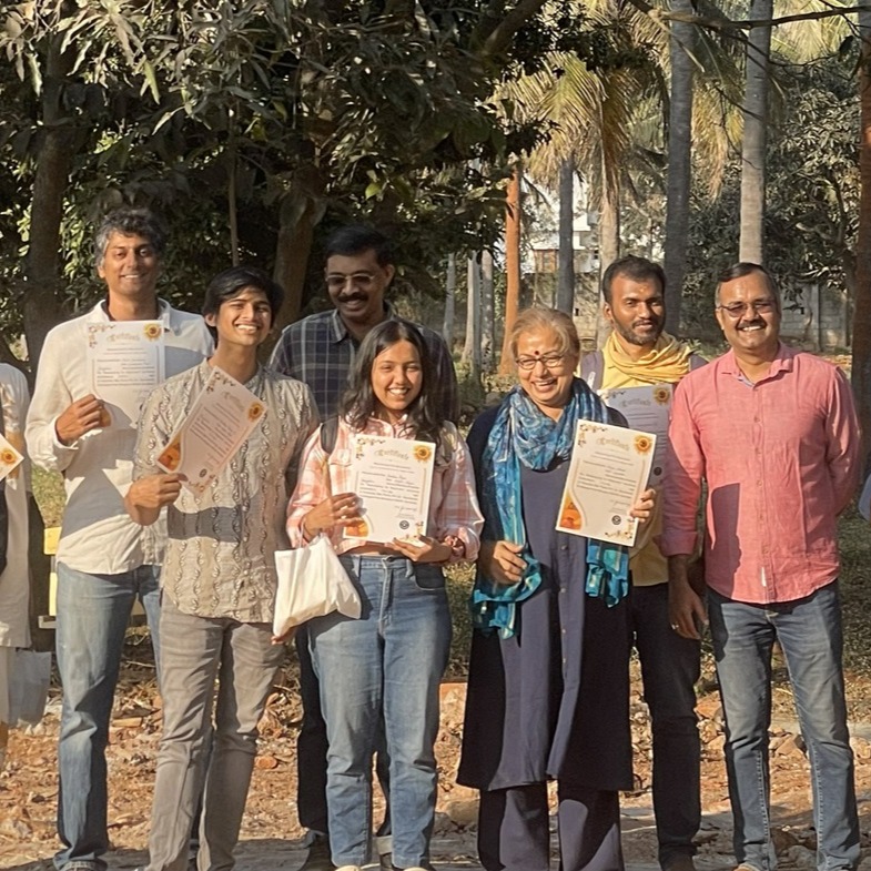 Beekeeping Training Session – 17 January 2026
We successfully conducted a beekeeping training session on 17 January 2026.
It was a productive and engaging day. We had the opportunity to interact with all participants, share practical knowledge on hive management, colony health, and sustainable beekeeping practices.
Thank you to everyone who attended for your active participation, thoughtful questions, and genuine interest in beekeeping.
We appreciate the positive energy and look forward to supporting more individuals and communities in adopting beekeeping for livelihood and environmental benefits.
Upcoming sessions is on 7th Feb 26.
To register :
https://www.honeyday.in/event-details/beekeeping-101-february-2026-2026-02-07-10-30
#BeekeepingTraining #HoneyDayBeefarms #HoneyBeeConservation #KarnatakaBeekeeping