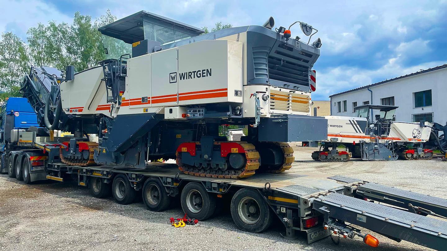 Wirtgen w250i #wirtgen #wirtgengroup🌐 #wirtgengroup