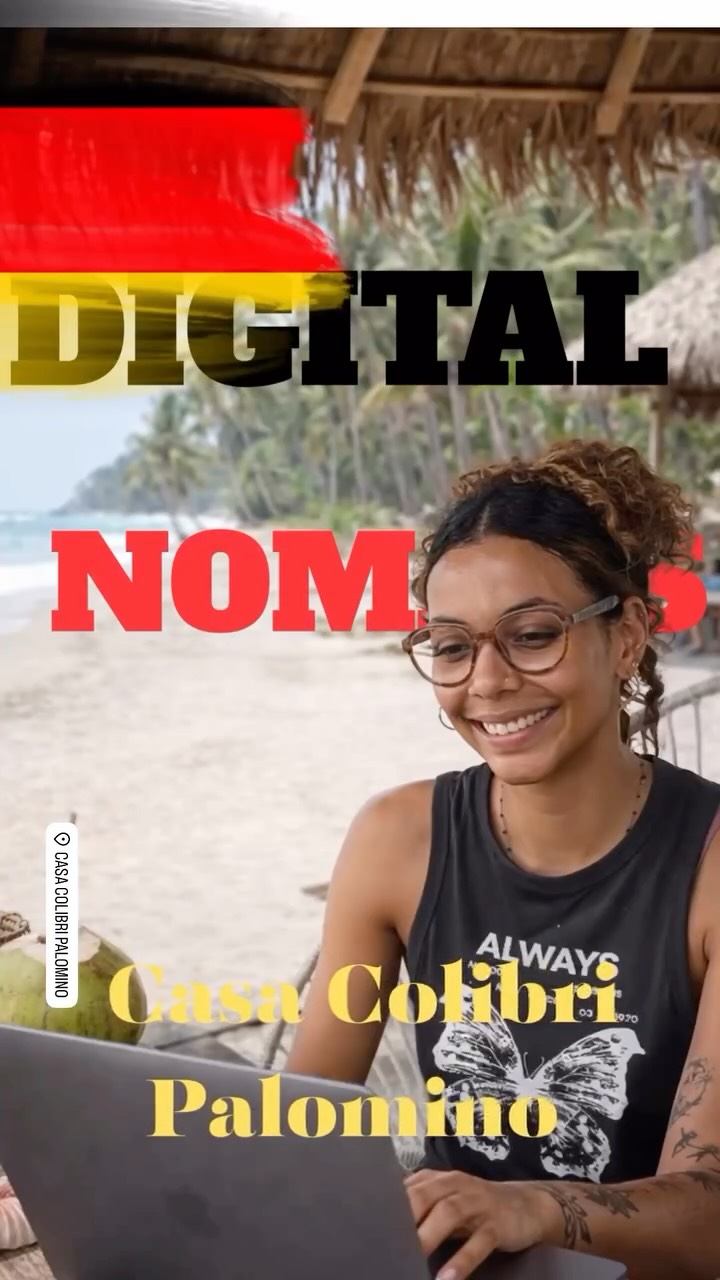 🌏💻🌴 Sharon de 🇩🇪 comparte cómo es trabajar remotamente desde Casa Colibri Palomino ❤️🙏
🌏💻🌴 Sharon from 🇩🇪shares what it’s like to work remotely from Casa Colibri Palomino ❤️🙏
¡#NómadasDigitales bienvenidos siempre! 🙌
#DigitalNomads welcome here! 🙌
🙋NO dudes en contactarnos.
📱(+57) 3017625585
#DigitalNomad #RemoteWork #fastinternet stableinternet coworkingspace