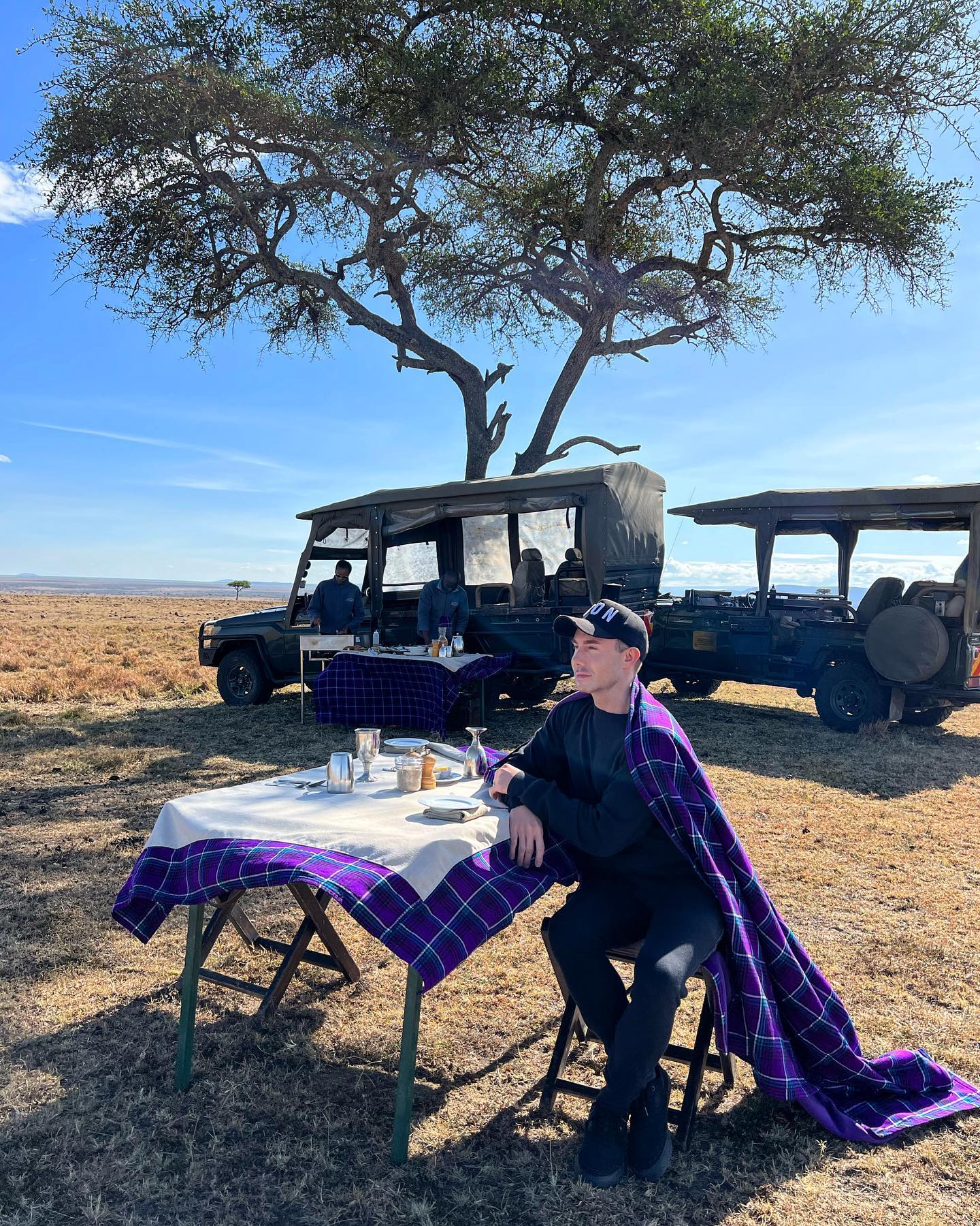 Kenya sure is magical @greatplainsconservation 🇰🇪❤️ #MaraNyika #Travel #Kenya #Beauty #Luxury #Nature #BoundToDiscover #InspiredCitizen