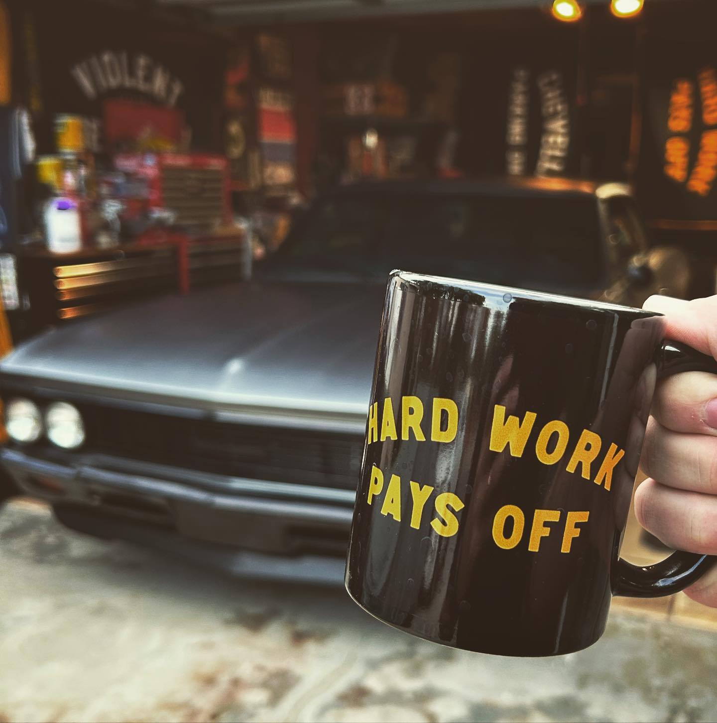 Good morning☕️🏁