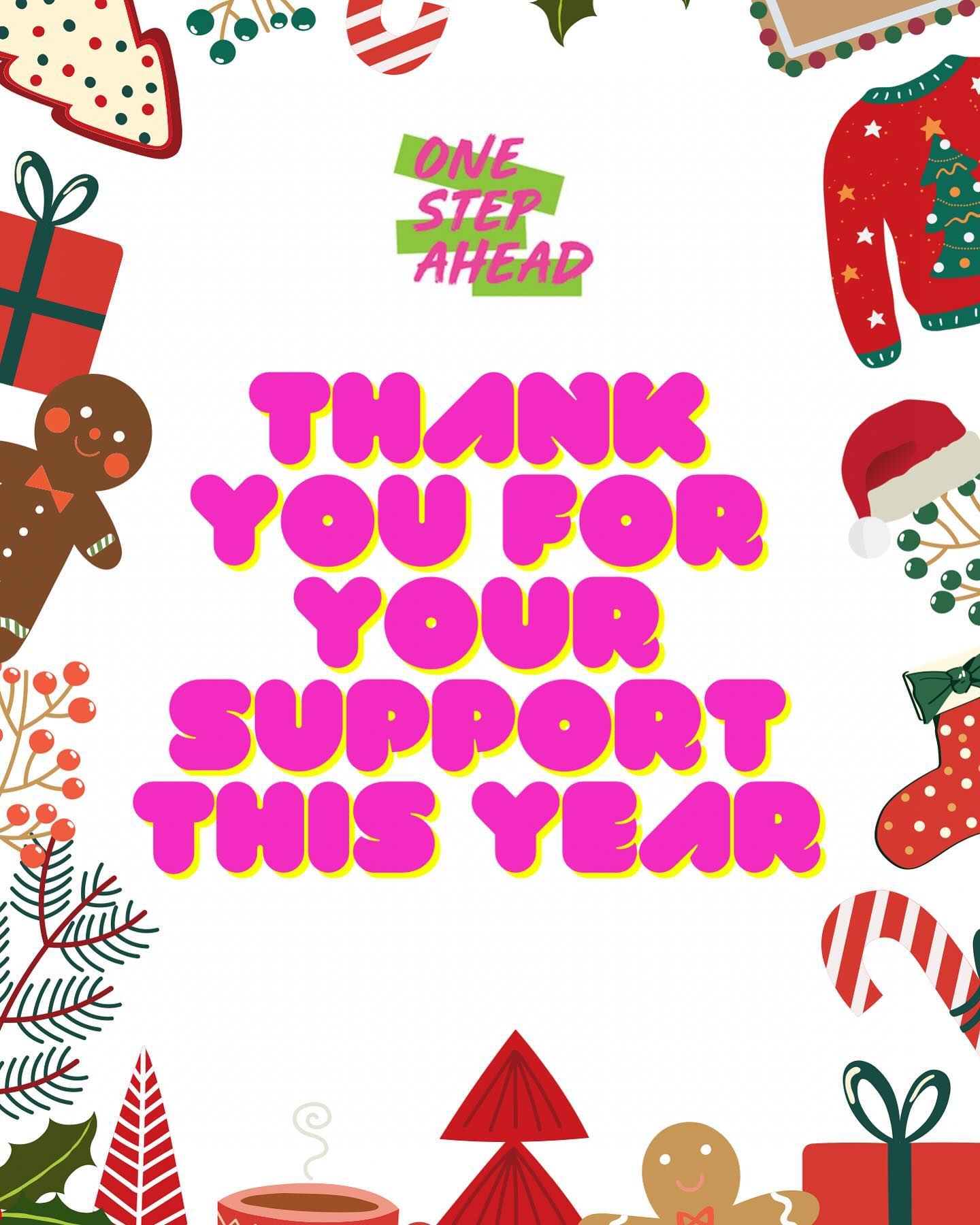 Just before we log off for Christmas. I just wanted to say a massive thank you to everyone who has supported One Step Ahead this year ❤️
2024 was the year we performed at @yeadontownhall @thepiecehall @ilkleybandstand @groveparkcarehome
2024 was the year we held 3 end of term shows
2024 was the year our Children’s choir grew & over 20 wonderful children now get to sing together 🎶
2024 was the year we raised over £1000 for @theambertrust
2024 was the year we raised over £400 for @sunshineandsmilez
2024 was the year your child develop their music skills, practise & confidence
2024 was the year you supported us
Thank you ❤️ we appreciate you ❤️
Happy Christmas everyone 🎄
Lessons resume on Monday 6th January 2025.
See you then 😃