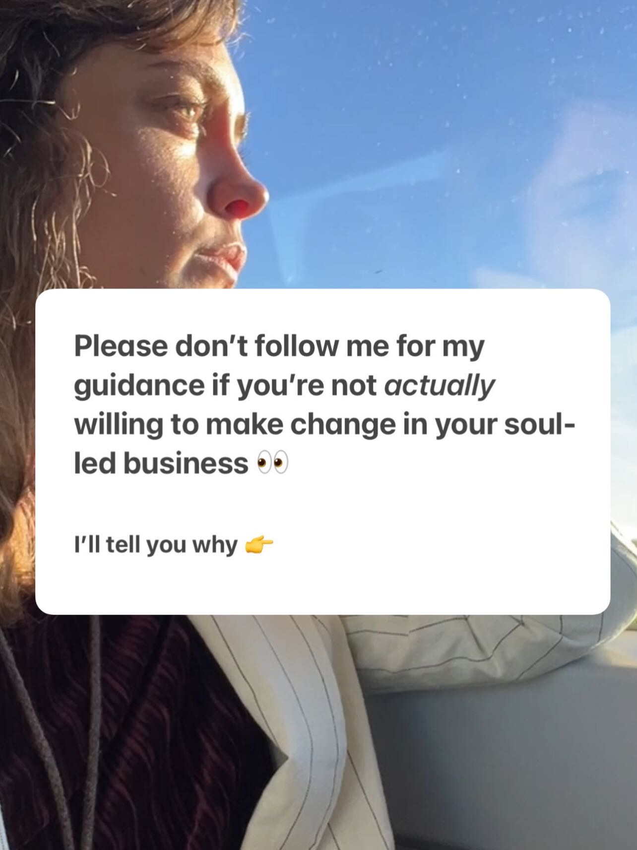 I am not a ‘good vibes’ page 🤣 and hopefully this sassy post has cleared that up 😉
I am here to propel women into the full potential of their spiritual businesses 🙌
With clear messaging, scalable offers, and easeful systems that feel expansive for your soul 🔥
If you can feel it’s time to do the work to EXPAND,
Then it’s time map out your first scalable digital offer, to complement your in-person work ✨
👉Watch my FREE masterclass on laying yourself a Diamond Foundation - crystal clear and rock solid - for soul-led success online to take your first steps
Just comment ‘diamond’ for instant access 💎