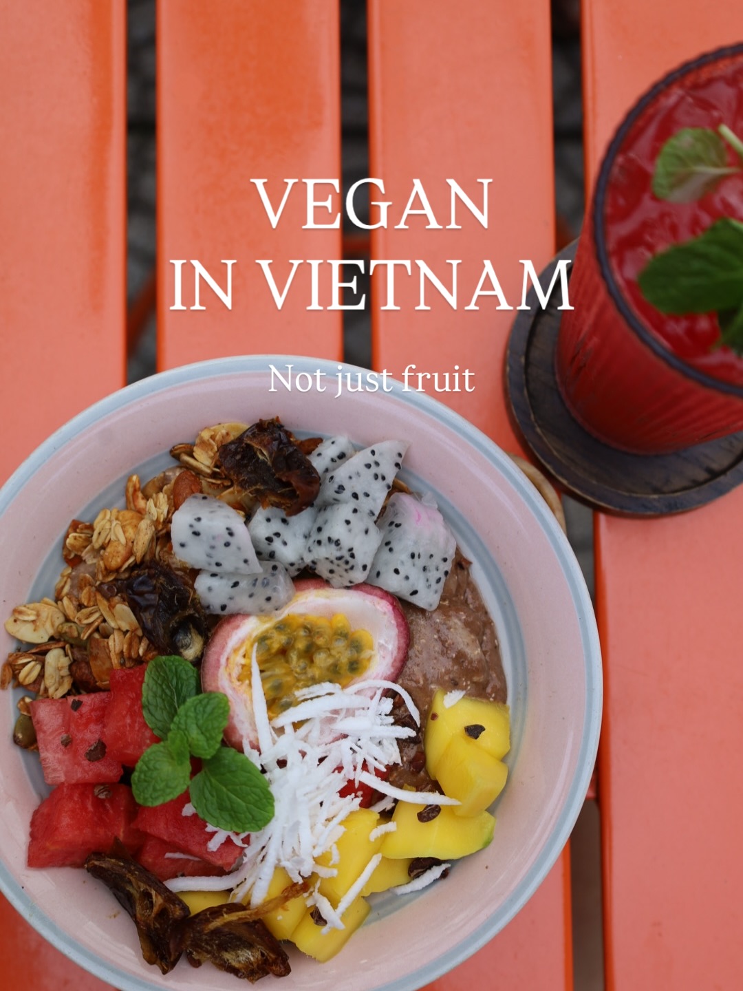 Vegan food in Vietnam 🇻🇳
In my honest opinion I was really surprised by the amount and quality of vegan options in restaurants. It exceeded my expectations!
Send me a message if you want any recommendations for any of the following areas 🍜
- Sapa
- Hanoi
- Hue
- Hoi An
- Da Nang
- Trang An
- Cat Ba
- Ho Chi Minh City
- Dalat
#veganfoodvietnam #vietnamtravel