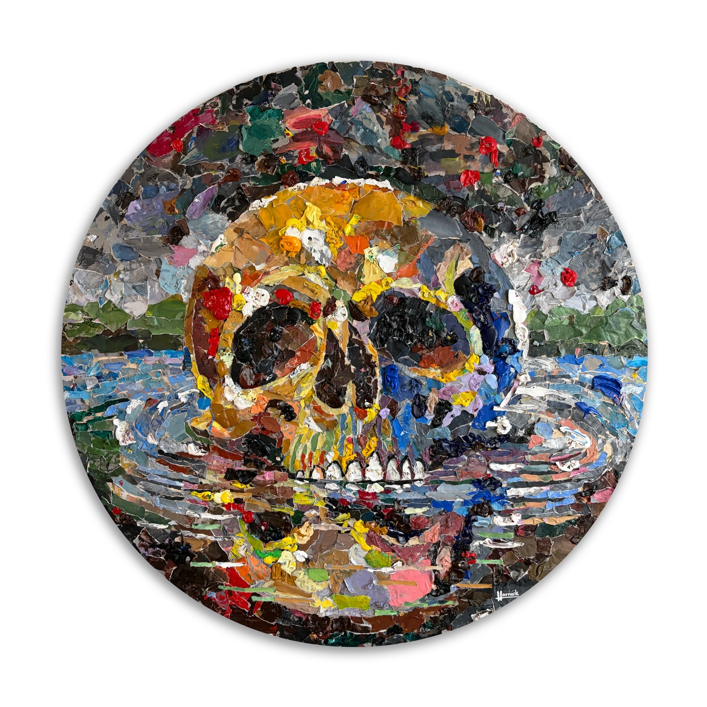 Which is your favourite year?
My paint palette series starting with 2025 backwards to 2019. Looking forward to 2026 already!