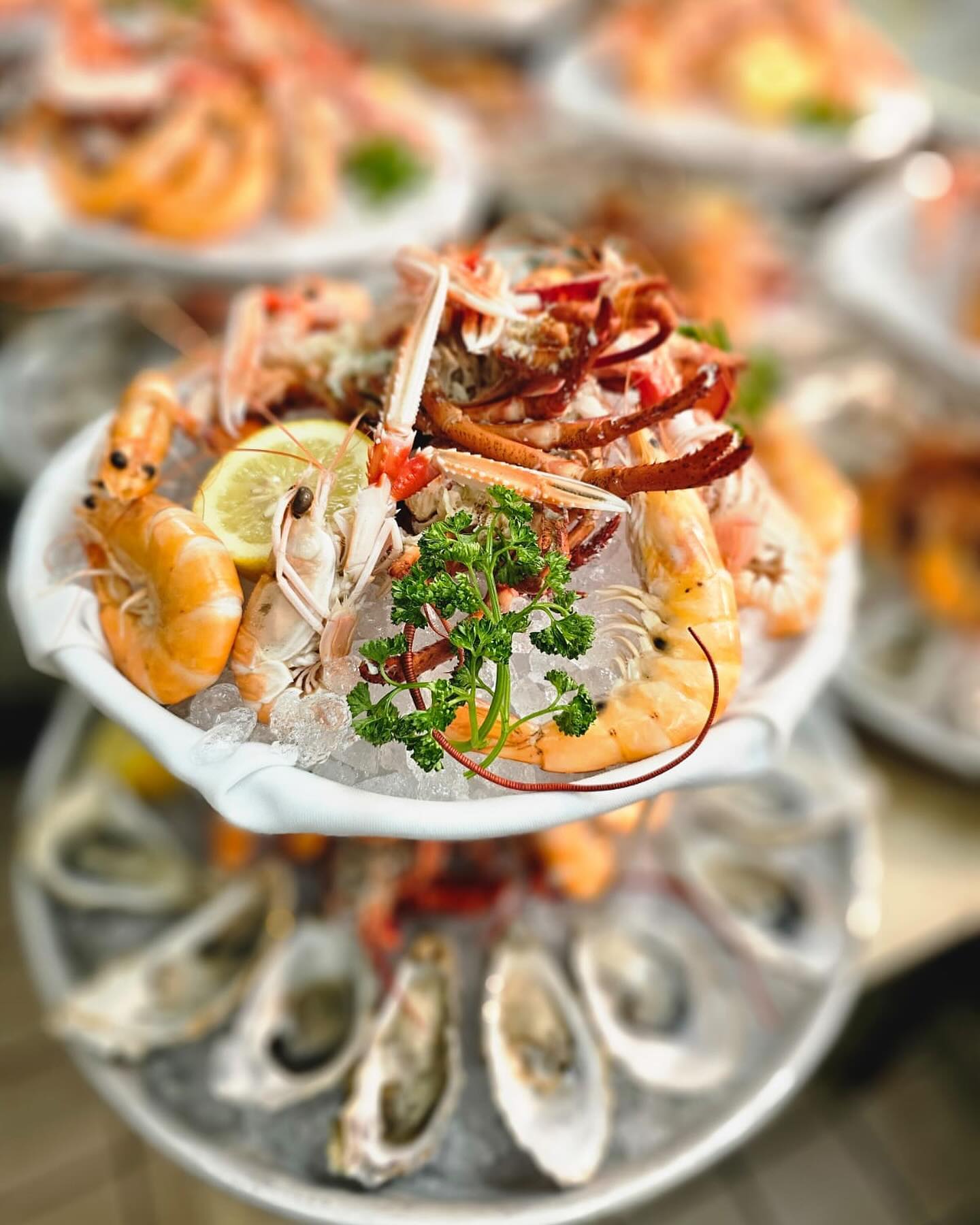 Fruit de Mer #fish #finedinning #foodies